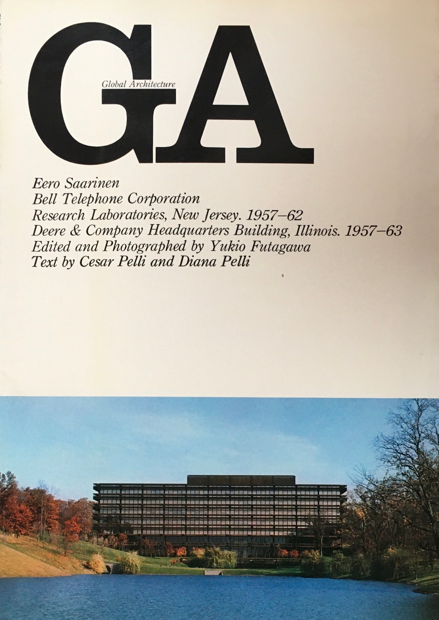 GA グローバル・アーキテクチュア No.6 イーロ・サーリネン