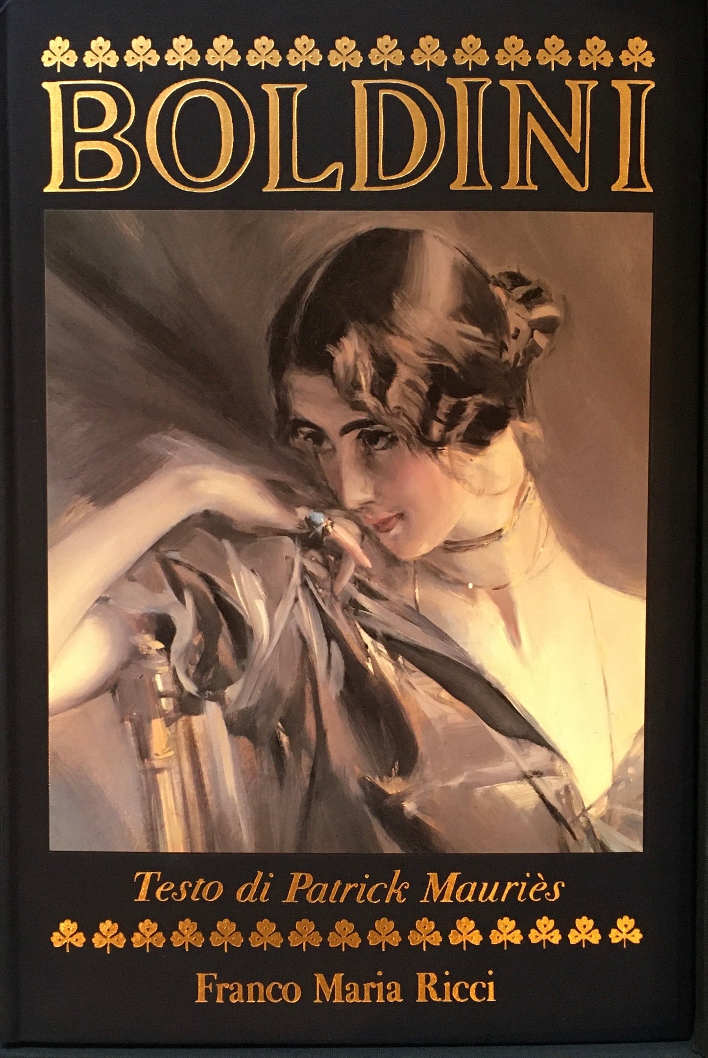 Franco Maria Ricci FMR Boldini Testo di Patrick Mauries