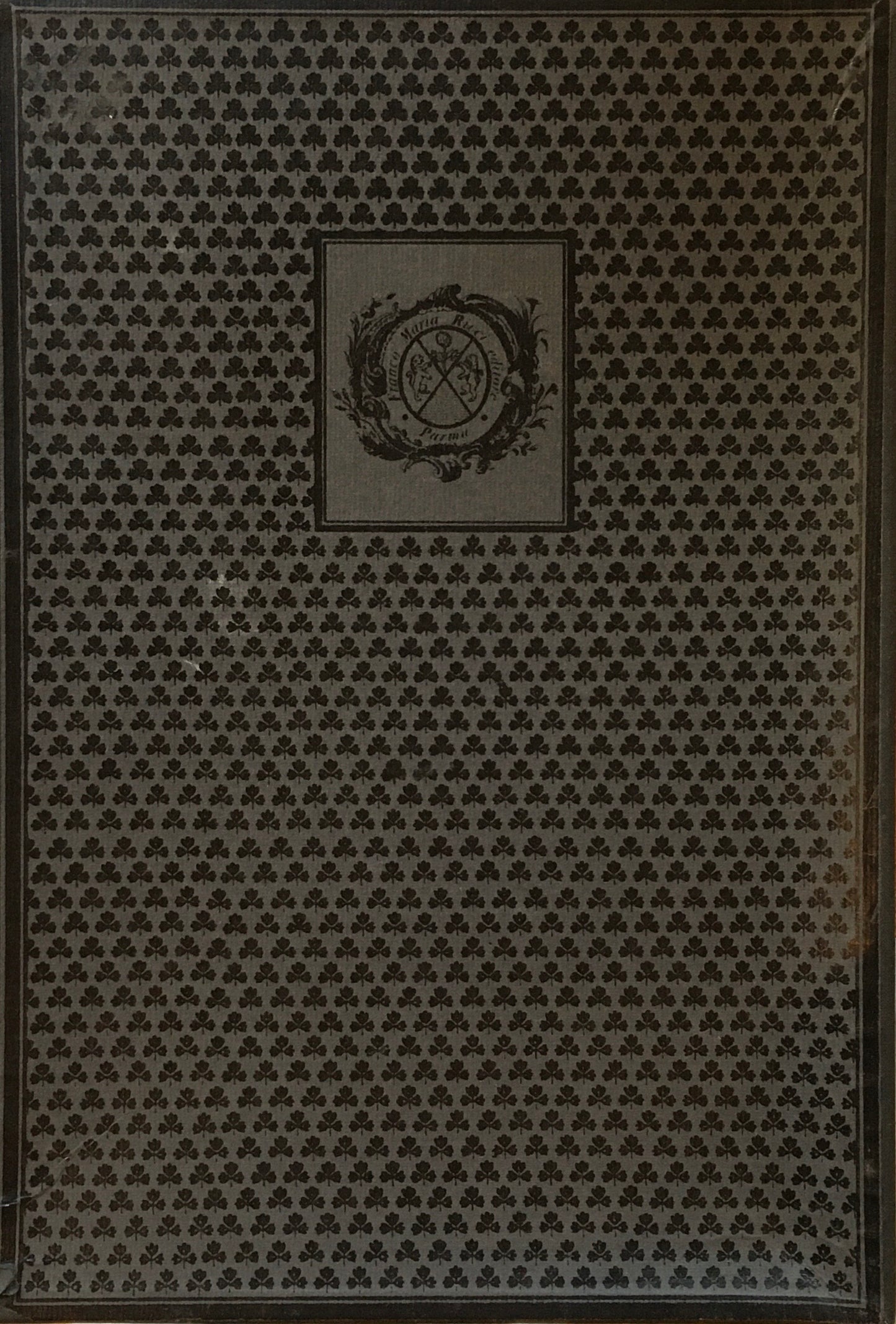 Armani Richard de Combray Franco Maria Ricci FMR