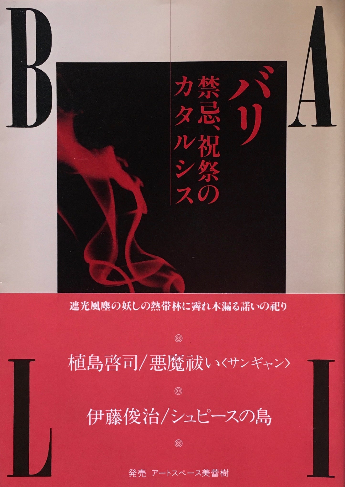 バリ 禁忌、祝祭のカタルシス 植島啓司 伊藤俊治