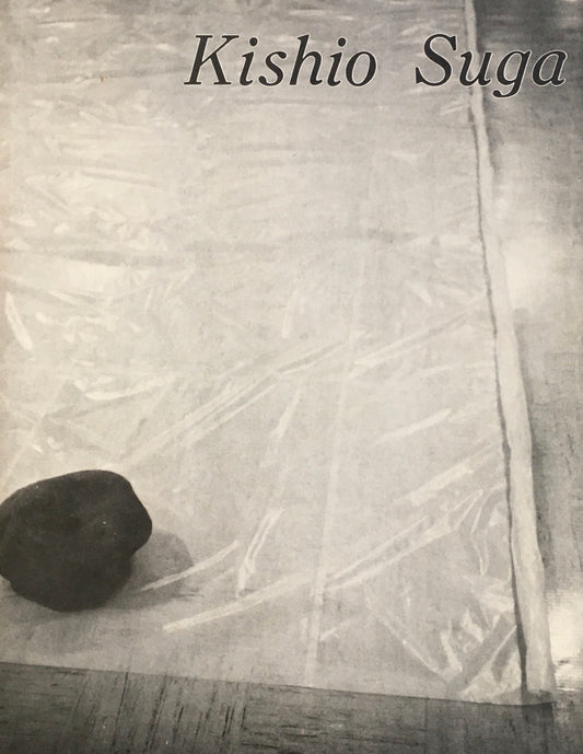 Kishio Suga 1980 菅木志雄 かねこ・あーとギャラリー