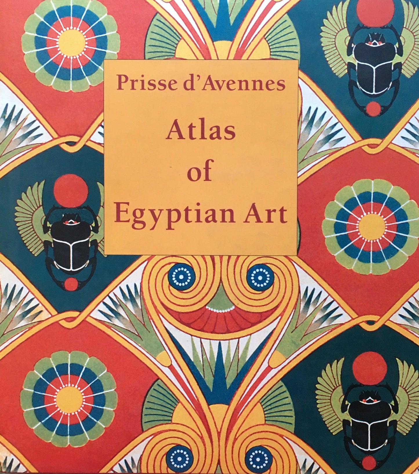 Atlas of Egyptian Art Prisse d’Avennes