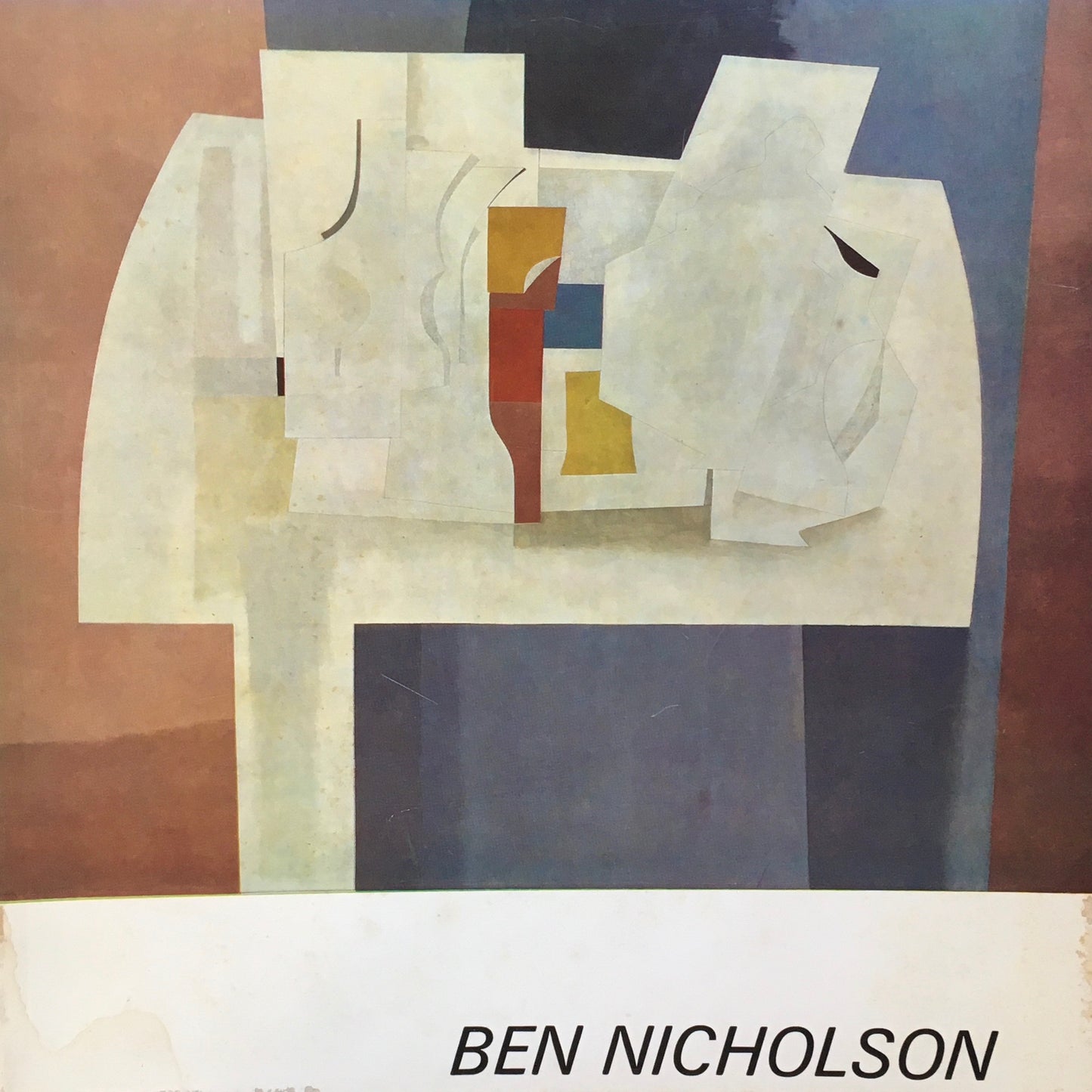 BEN NICHOLSON The Tate Gallery 1969