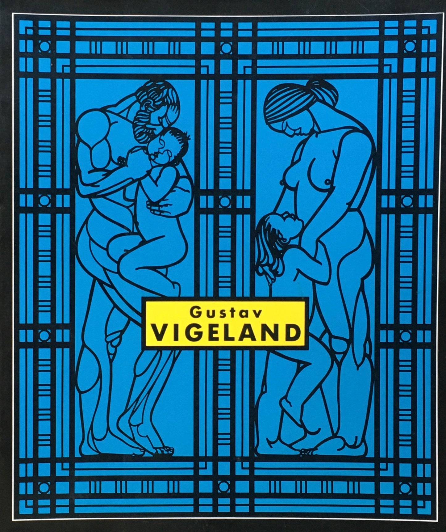 G.VIGELAND ヴィーゲラン展 生と愛と死と 1995