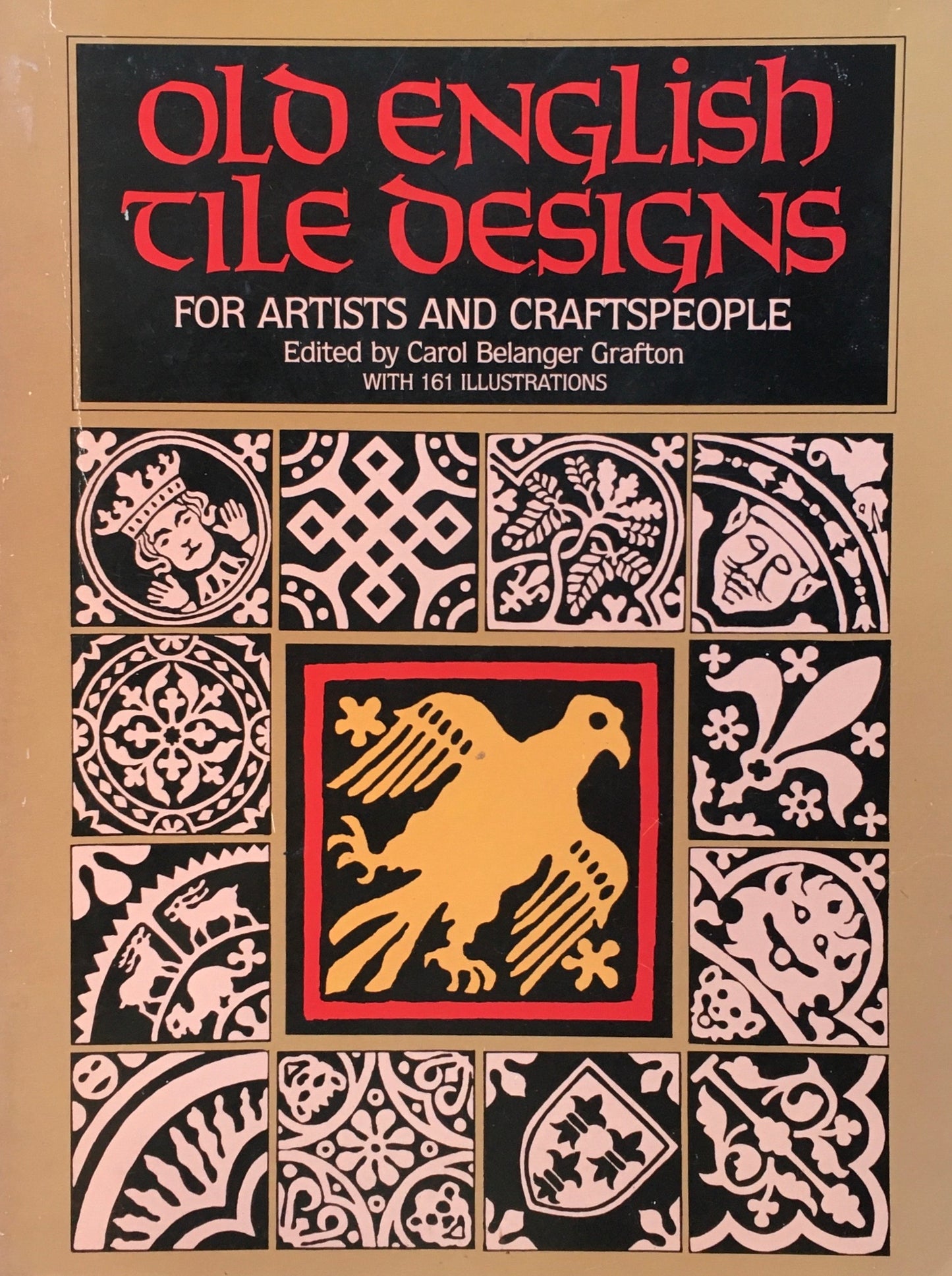 Old English Tile Designs for Artists and Craftspeople Dover