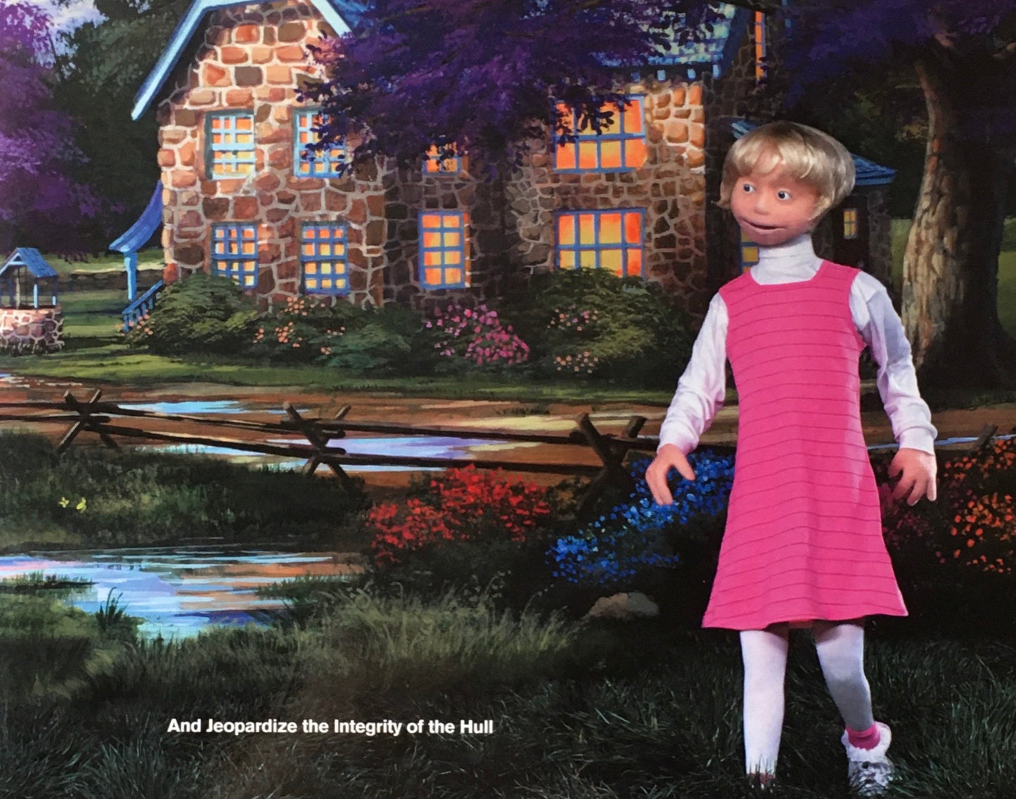 And Jeopardize the Integrity of the Hull Charlie White