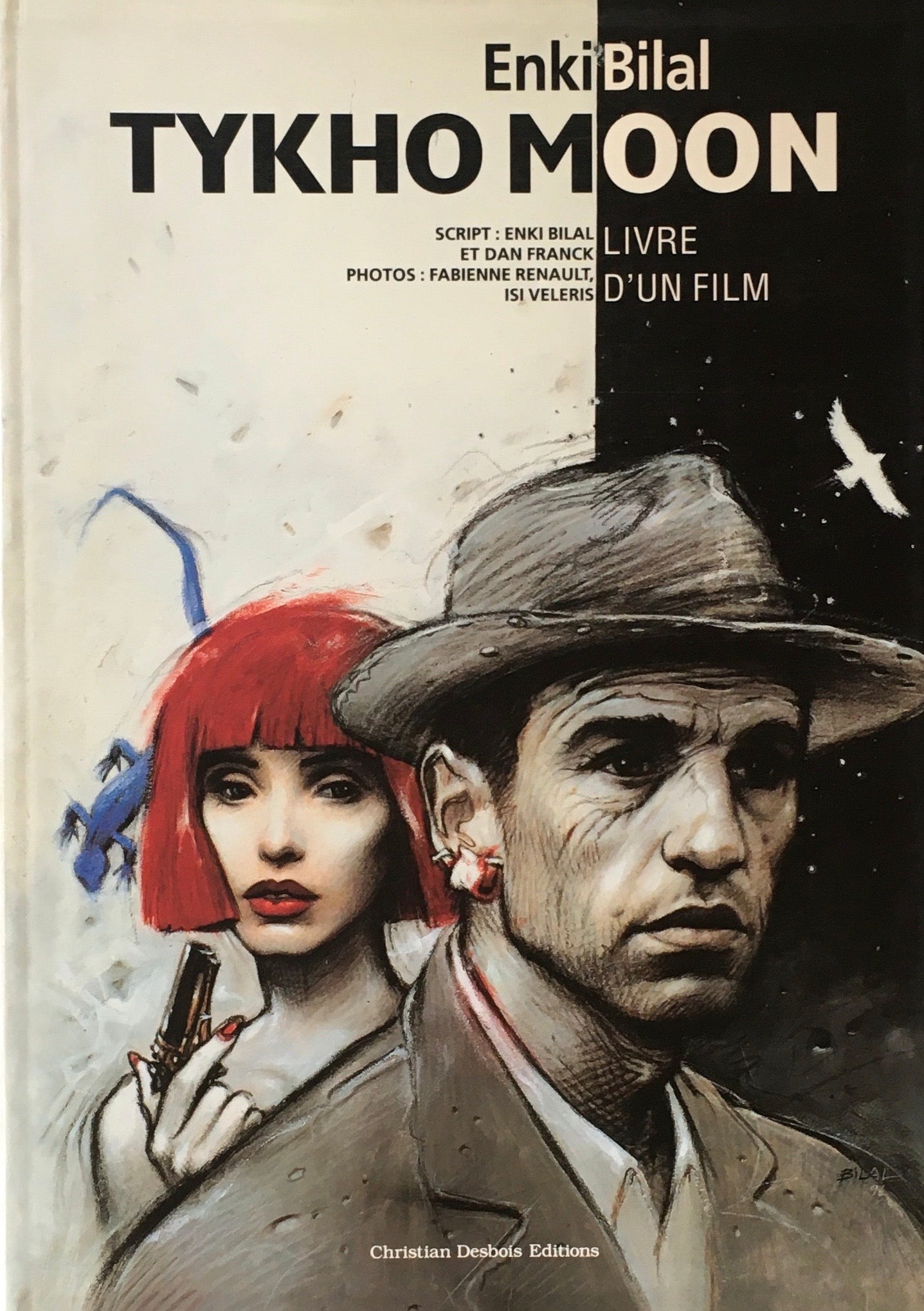 Tykho Moon Enki Bilal Livre D'un Film