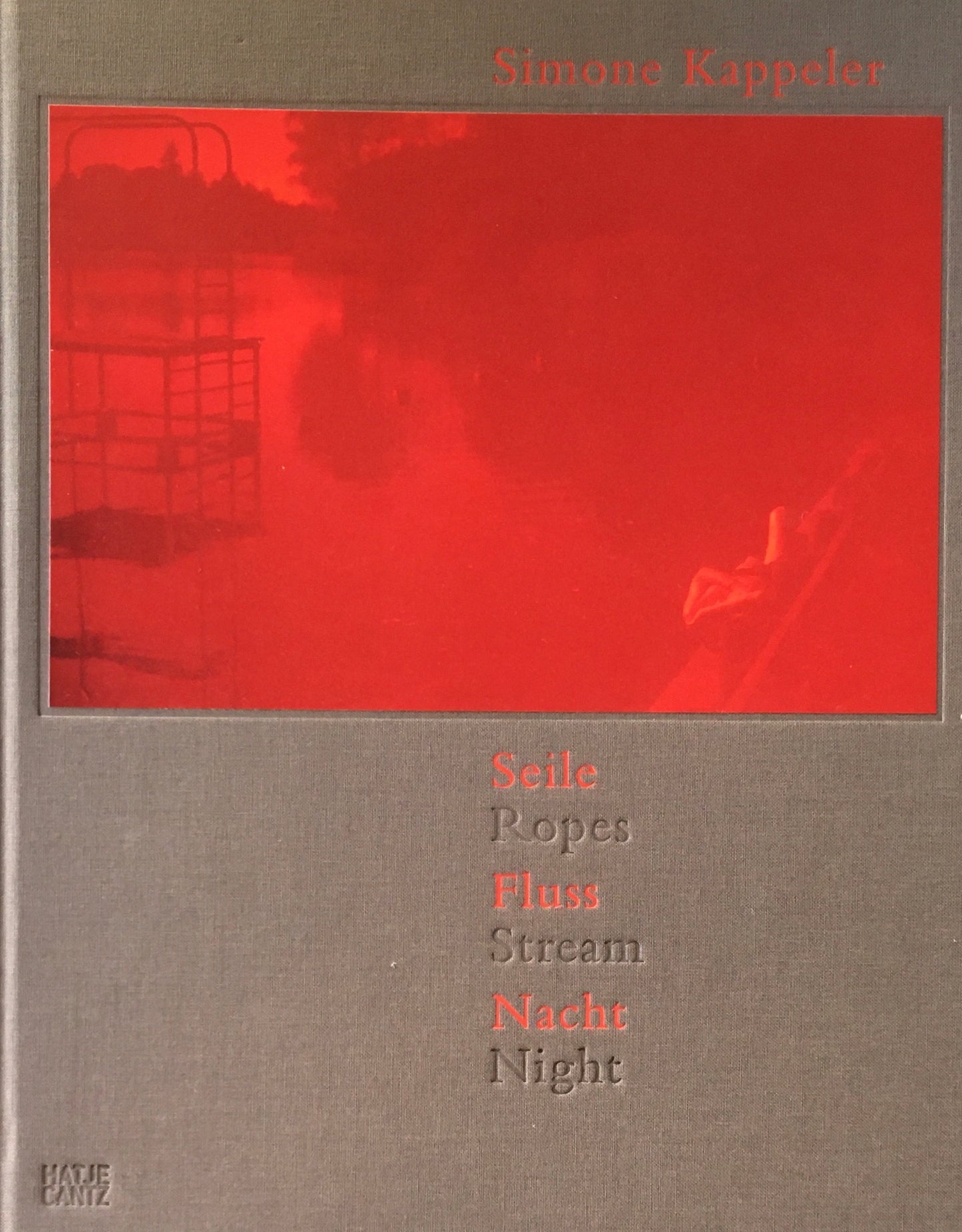 Simone Kappeler Photografine 1964-2011 シモーネ・カペラ―