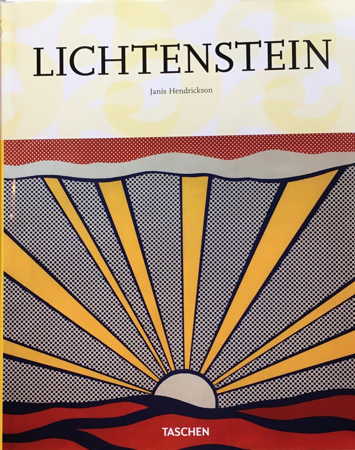 Roy Lichtenstein 1923-1997 Janis Hendrickson