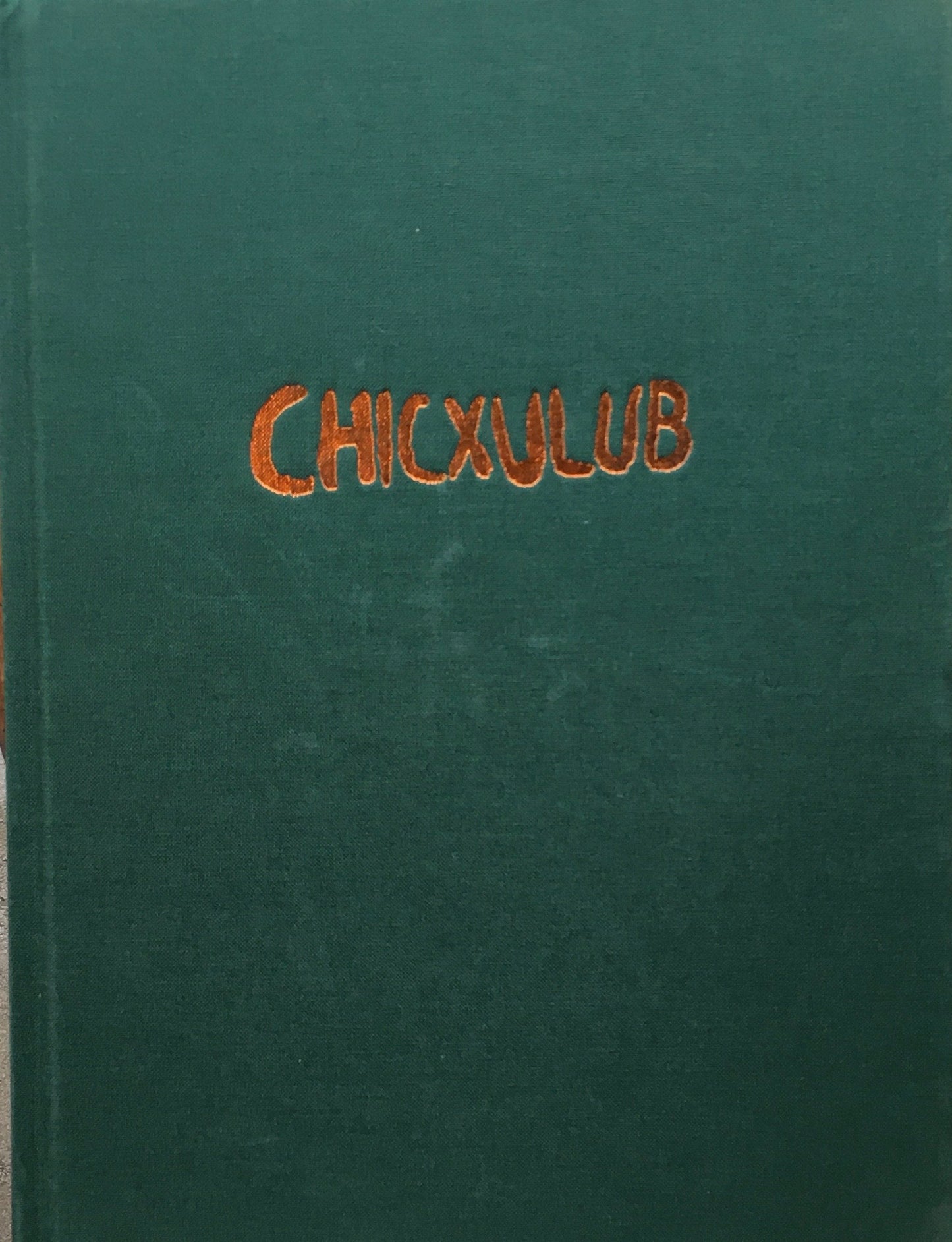 CHICXULUB Marten Lange モルテン・ランゲ