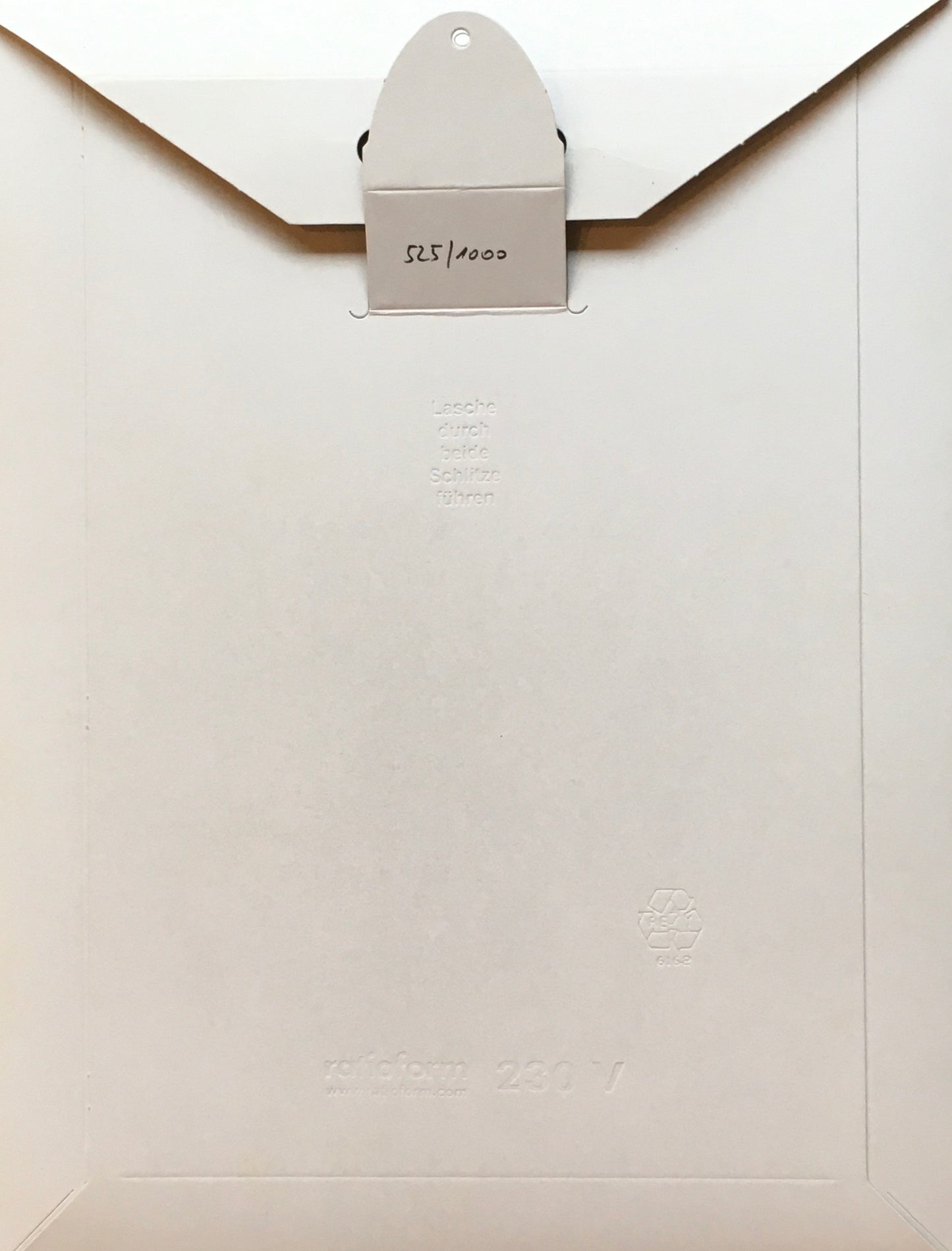 ANNE SCHWALBE Vulkan oder Stein 2012 限定1000部 署名入