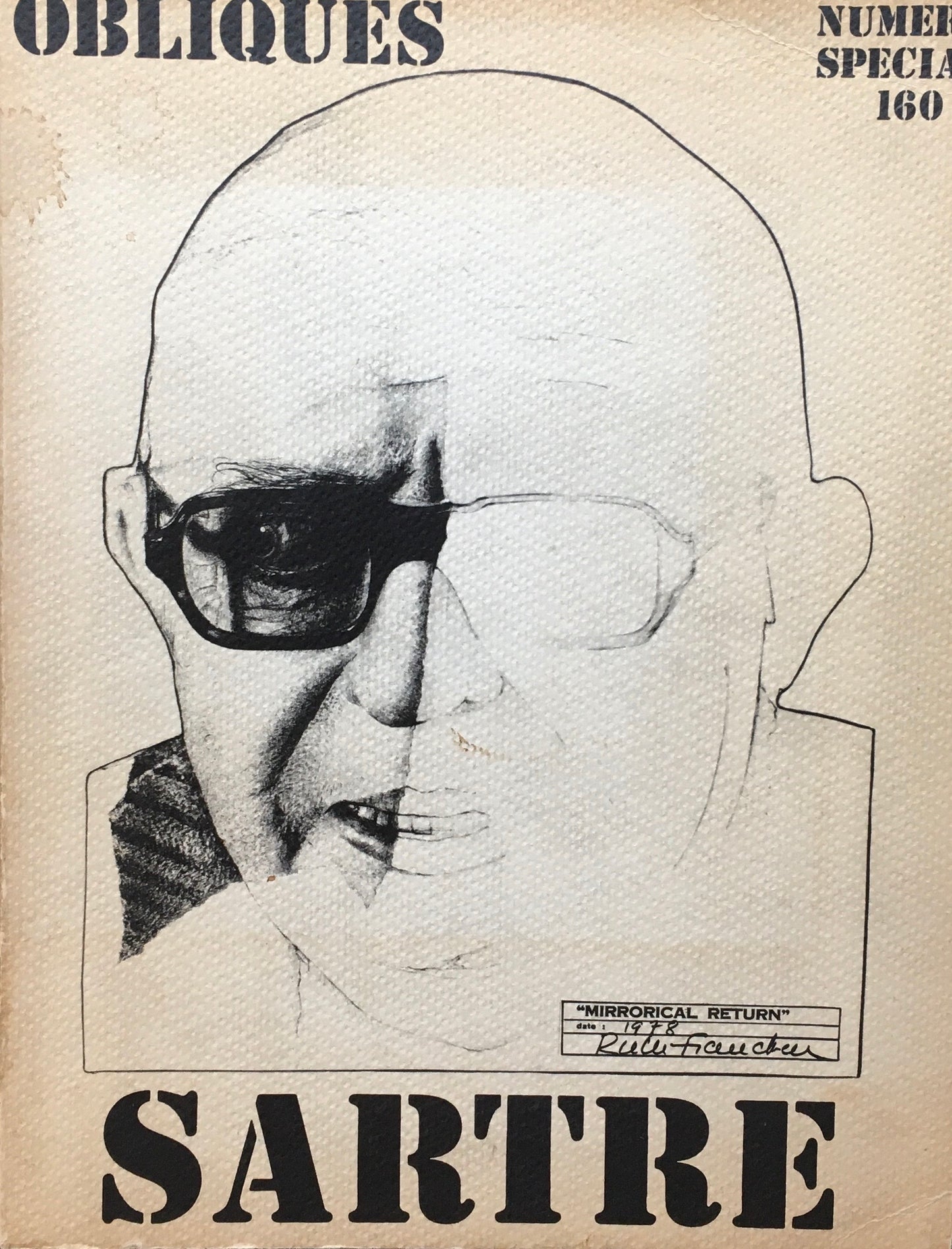 OBLIQUES Numero Special 18‐19 SARTRE