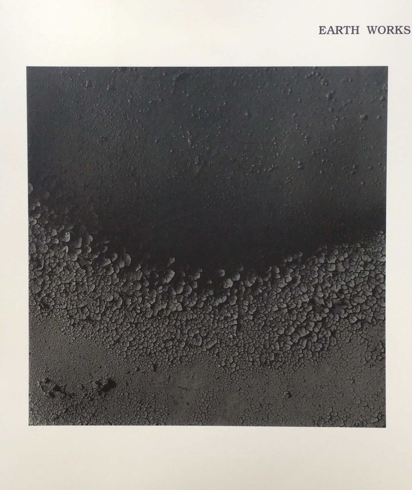 EARTH WORKS 雨宮一夫 署名入