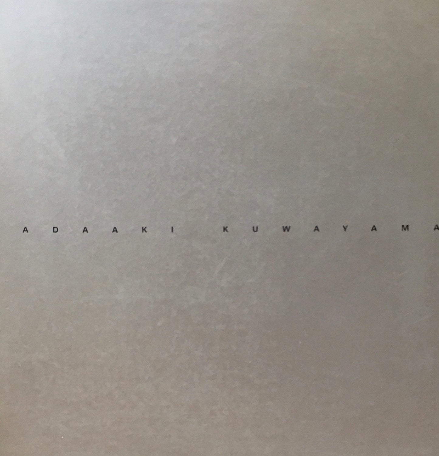 桑山忠明 プロジェクト’96