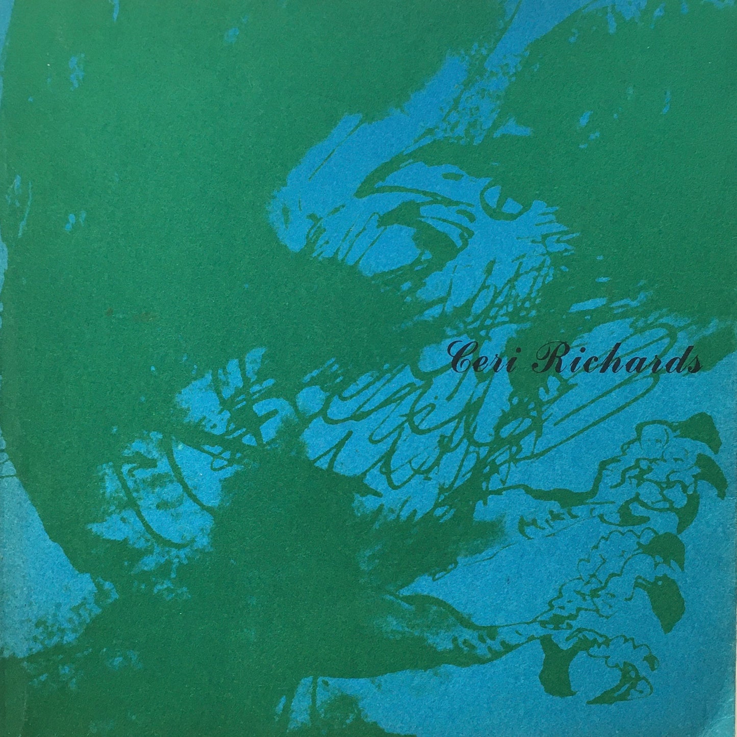 ケリ・リチャーズ/ジョン・パイパー 素描・版画・グワッシュ2人展 フジテレビギャラリー 1971
