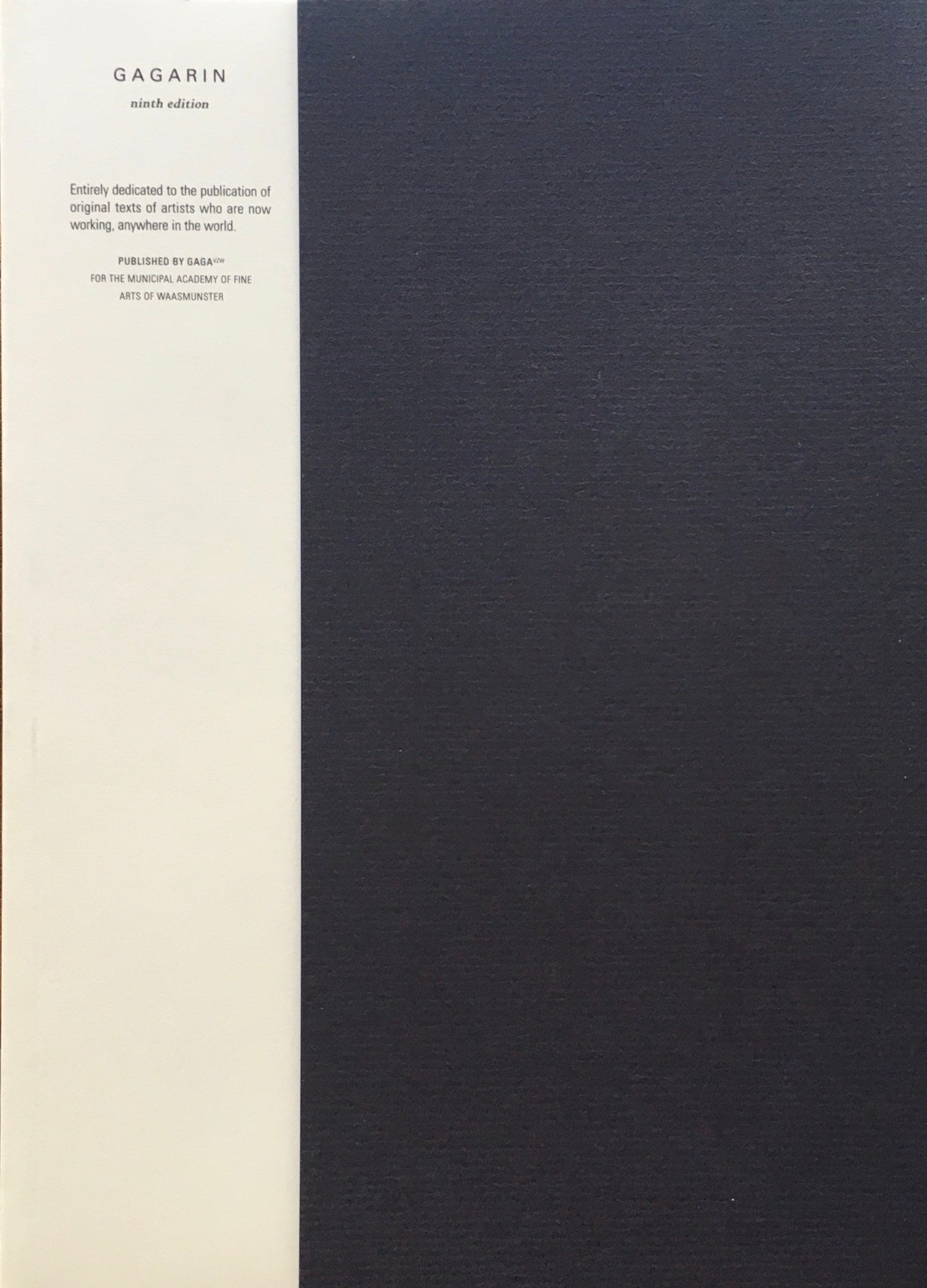 GAGARIN ninth edition Volume 5 #1