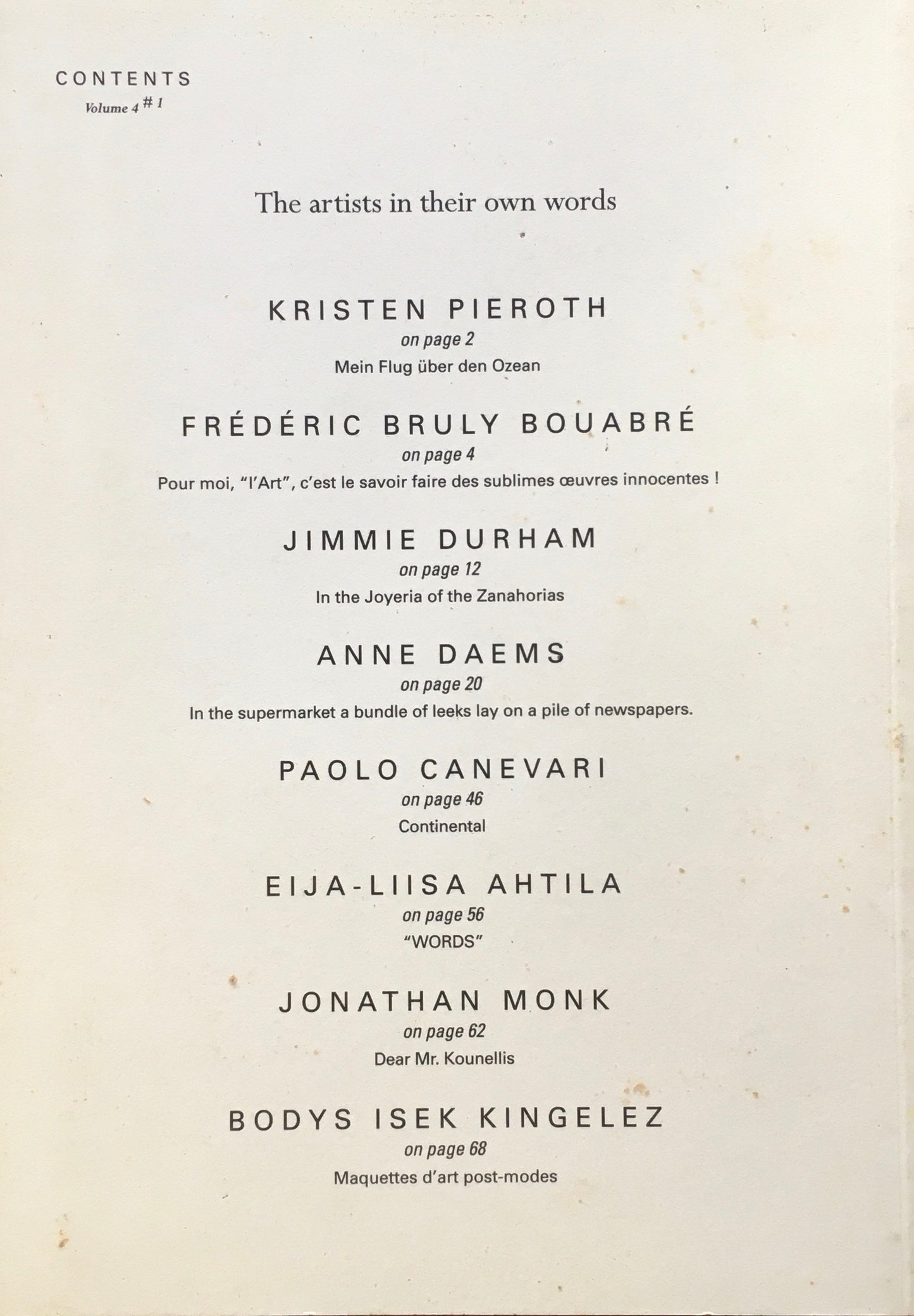 GAGARIN seventh edition Volume 4 #1