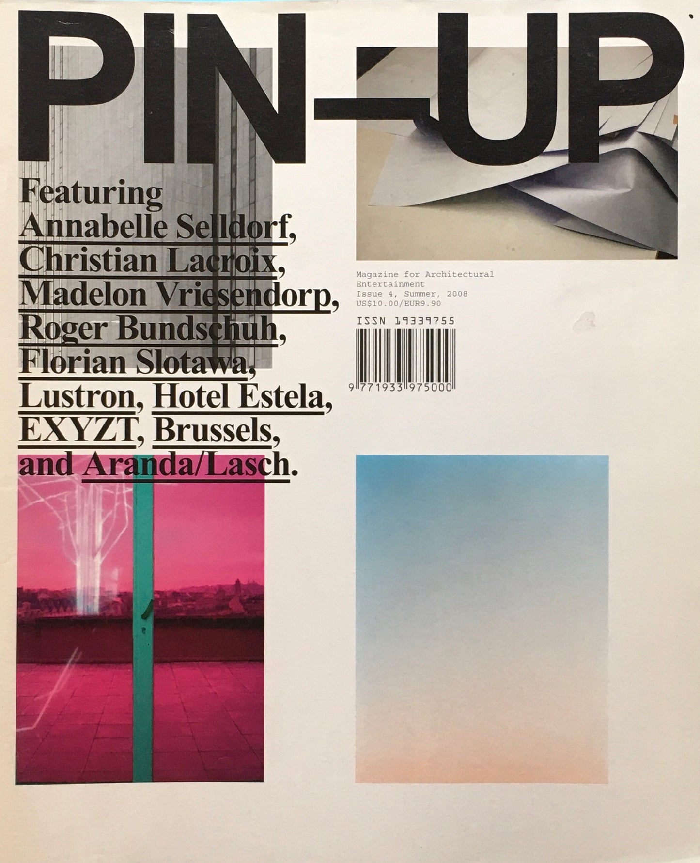 PIN-UP Magazine Issue4 Summer 2008