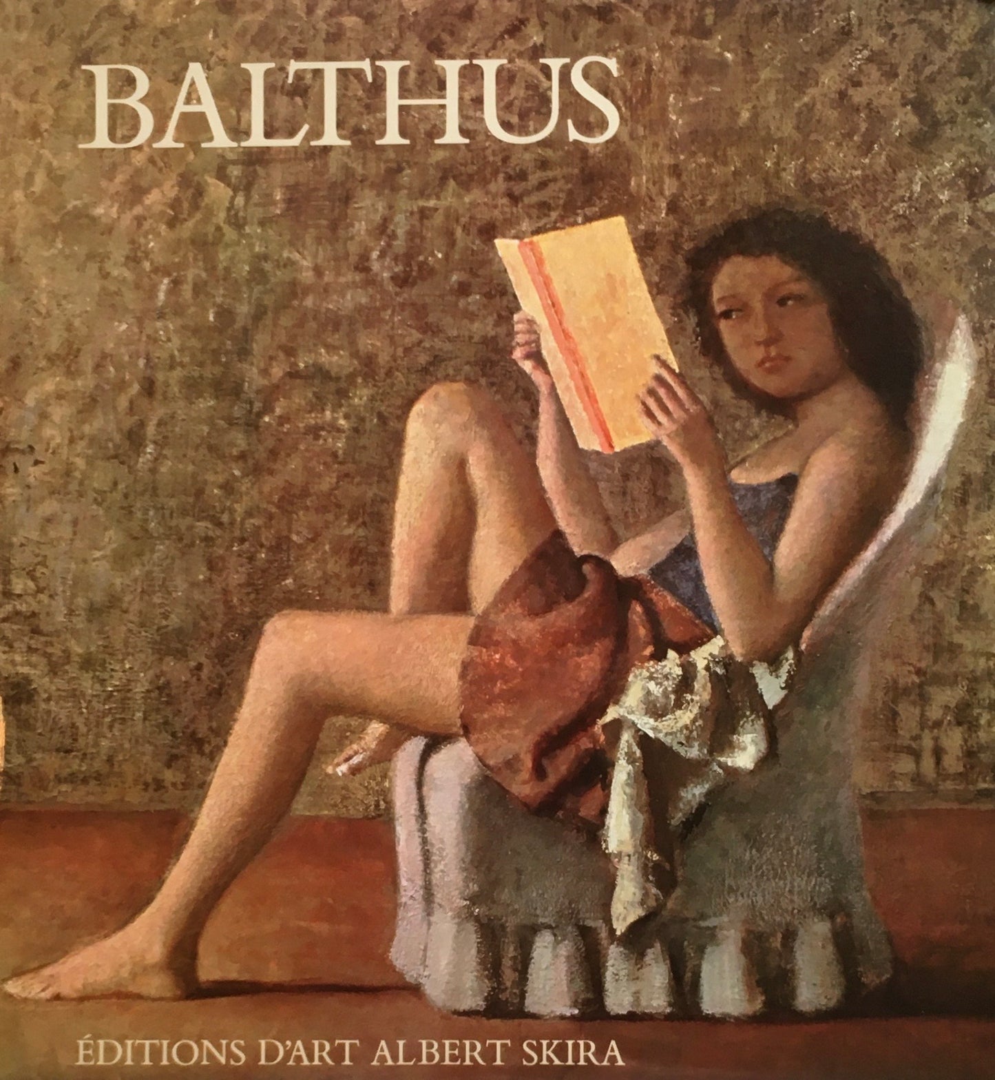 BALTHUS Jean Leymarie