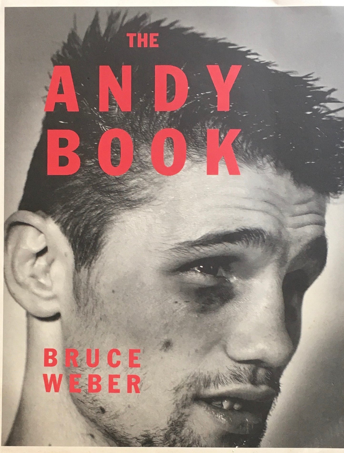 THE ANDY BOOK BRUCE WEBER ブルース・ウェーバー写真集