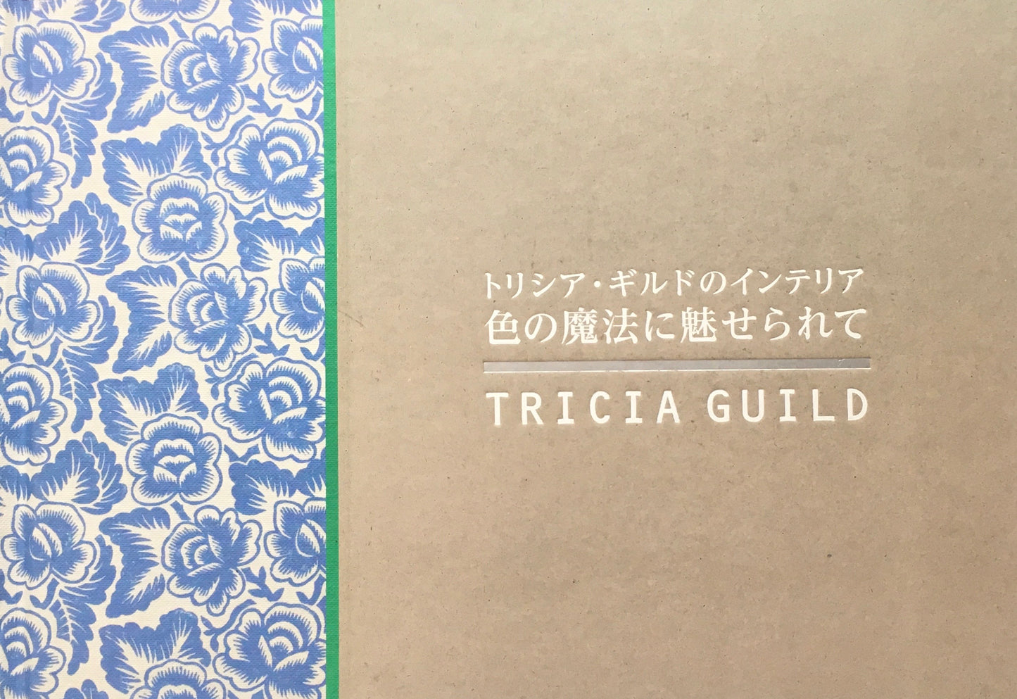 トリシア・ギルドのインテリア 色の魔法に魅せられて Tricia Guild