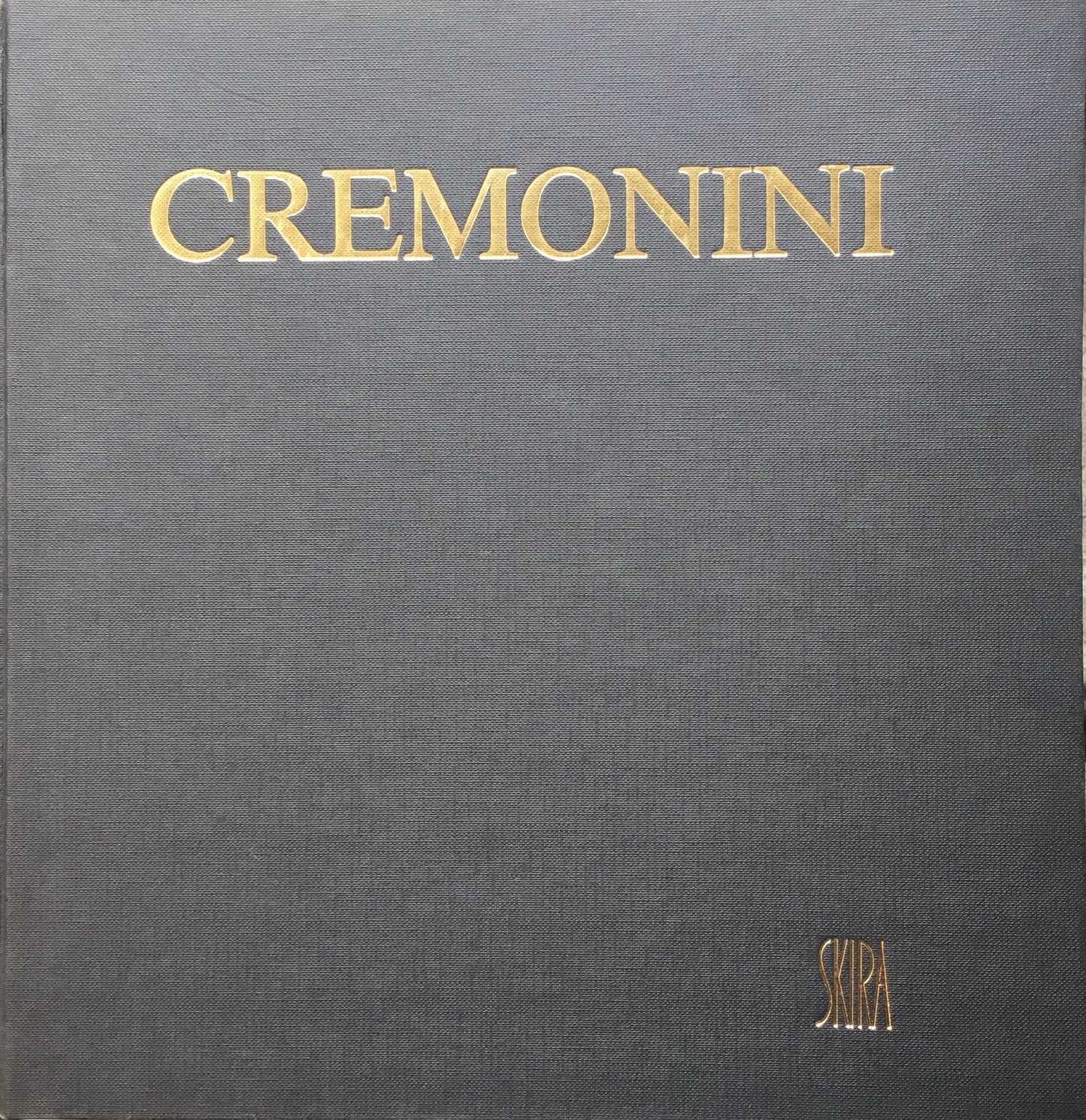 Cremonini Peintures 1953-1987 カバー欠