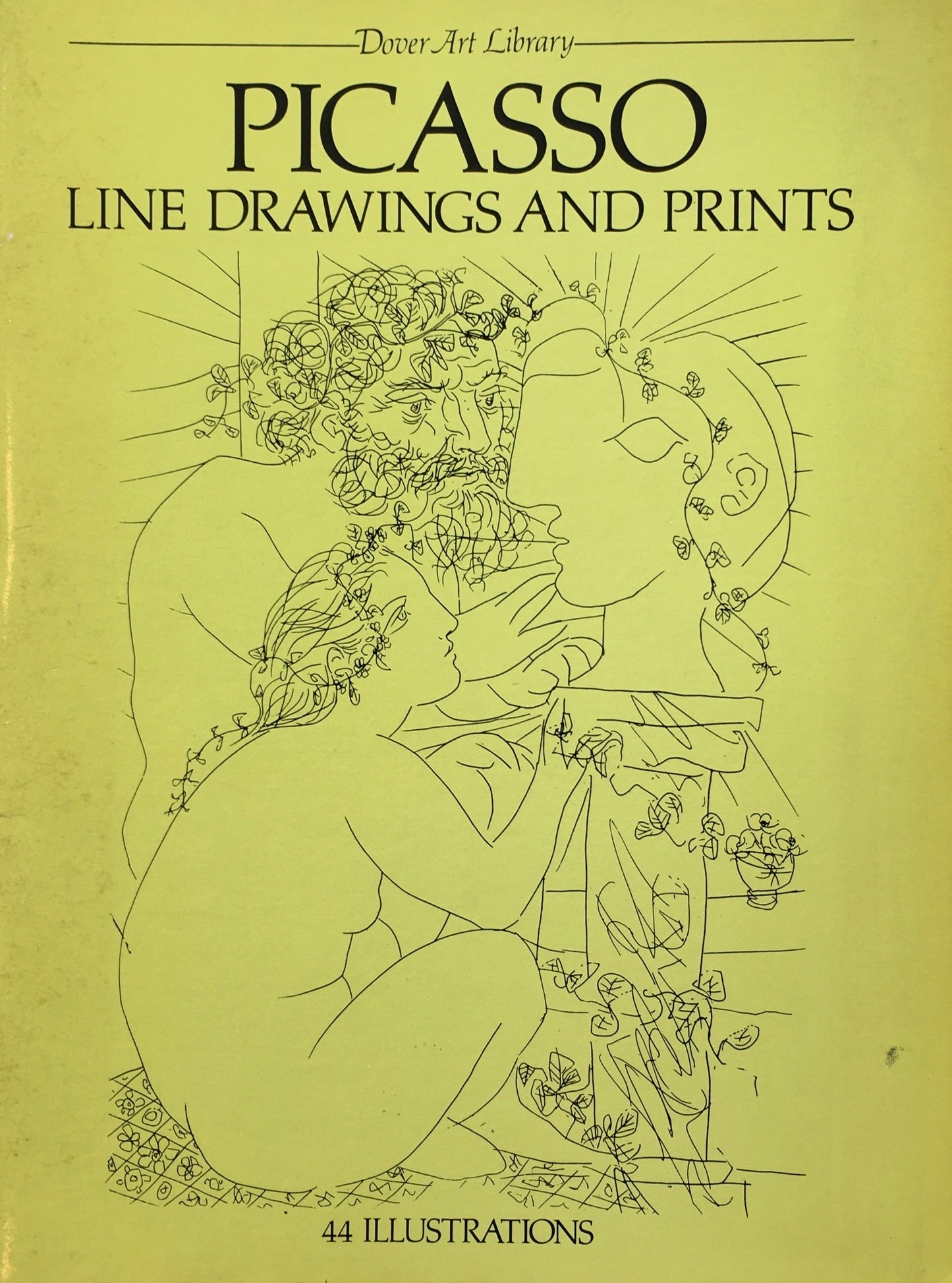 Picasso Line Drawings and Prints Dover