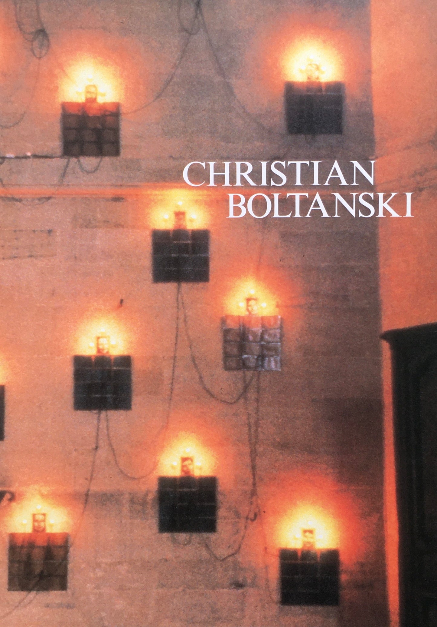 CHRISTIAN BOLTANSKI クリスチャン・ボルタンスキー展 1990