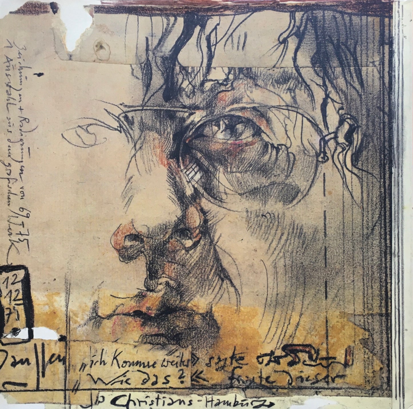 Horst Janssen Zeichnungen und Radierungen 1969 - 1975 ホルスト・ヤンセン