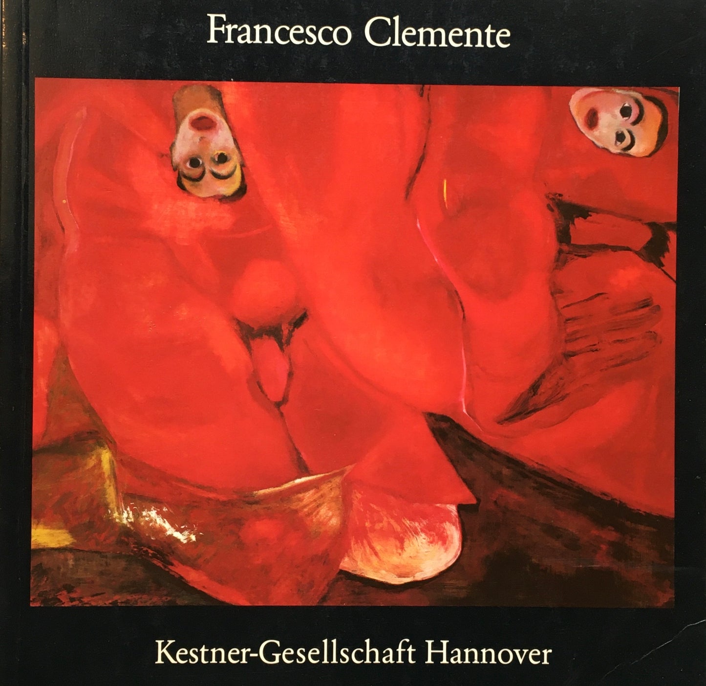Francesco Clemente Bilder und Skulpturen Kestner-Gesellschaft Hannover