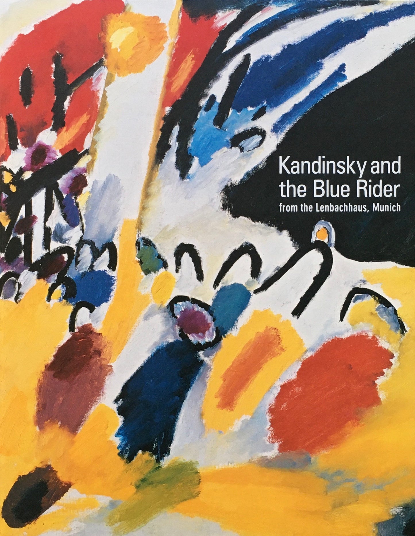 カンディンスキーと青騎士 レンバッハハウス美術館所蔵 2010‐11