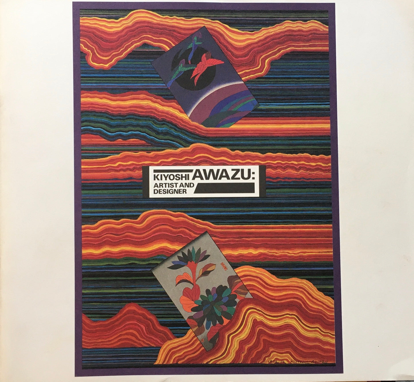 KIYOSHI AWAZU ARTIST AND DESIGNER DOIZAKI GALLERY 1992 粟津潔