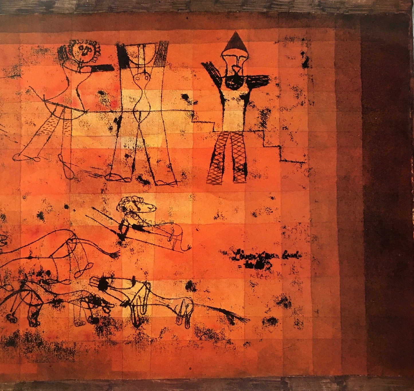 パウル・クレー展 生誕100年記念 西武美術館 1980