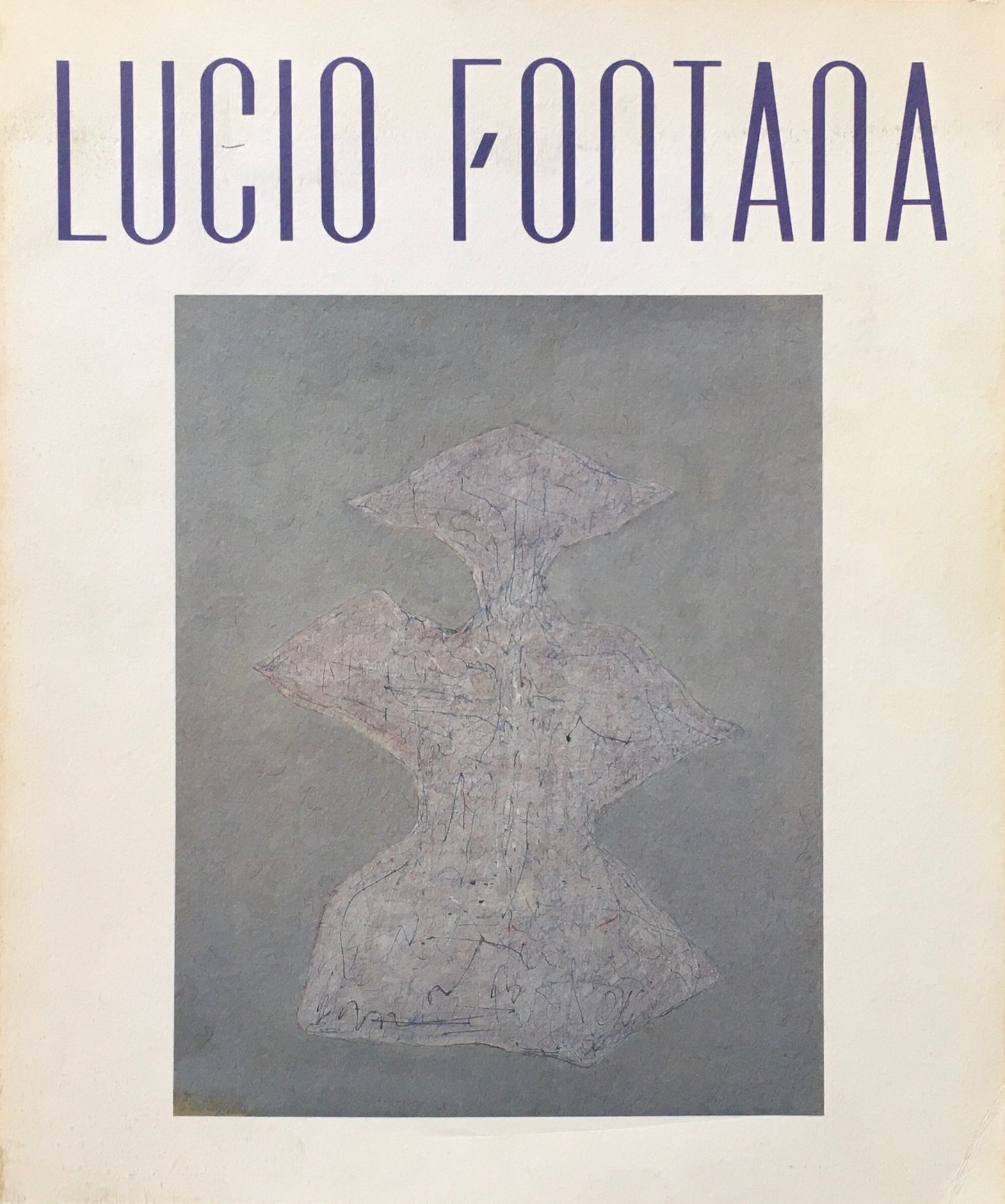 ルーチョ・フォンタナ展 切り開かれた空間 三越美術館新宿
