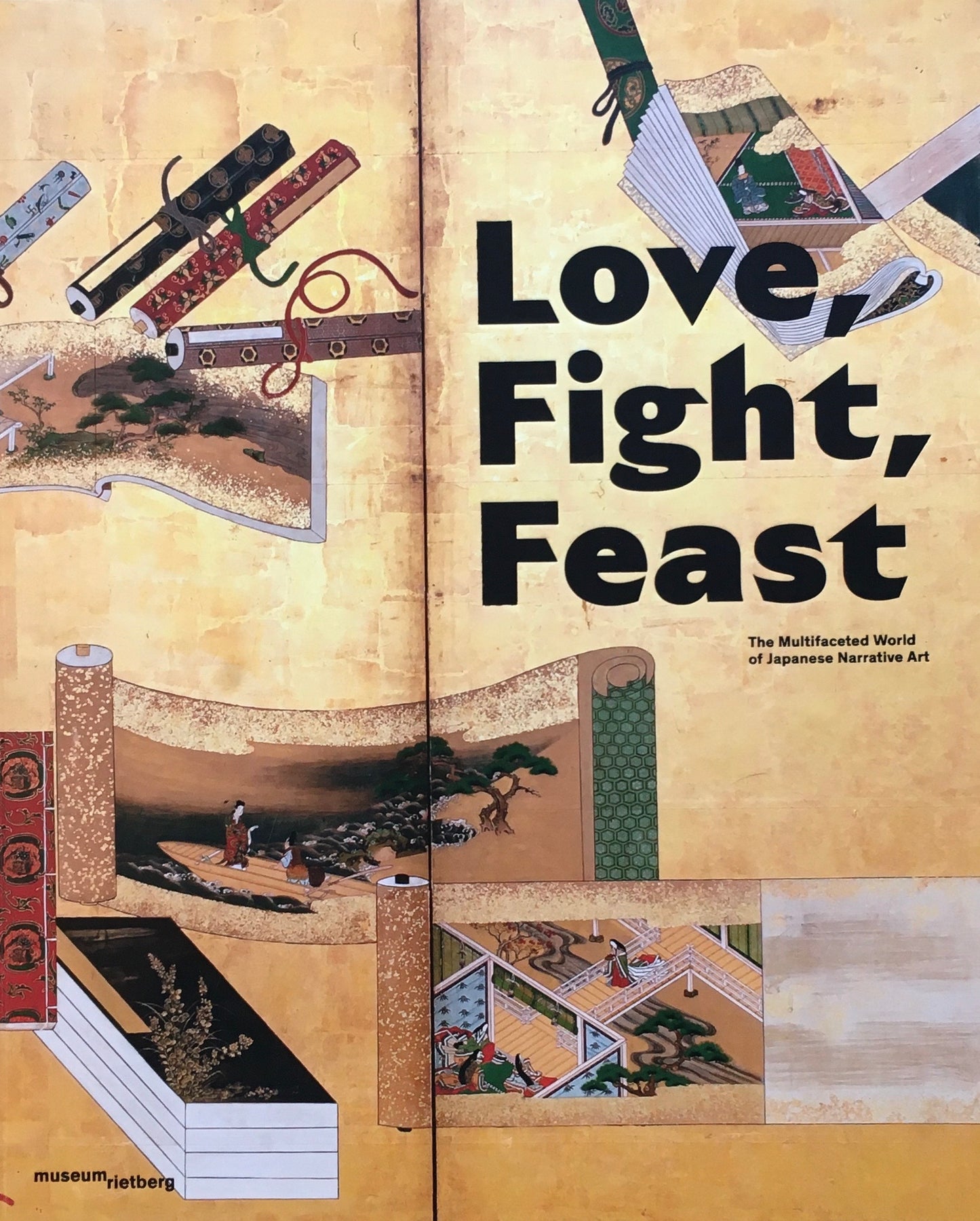 Love,Fight,Feast The Multifaceted World of Japanese Narrative Art