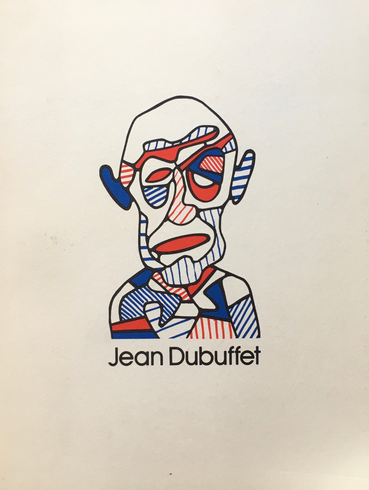 デュビュッフェ展 Jean Dubuffet フジテレビギャラリー