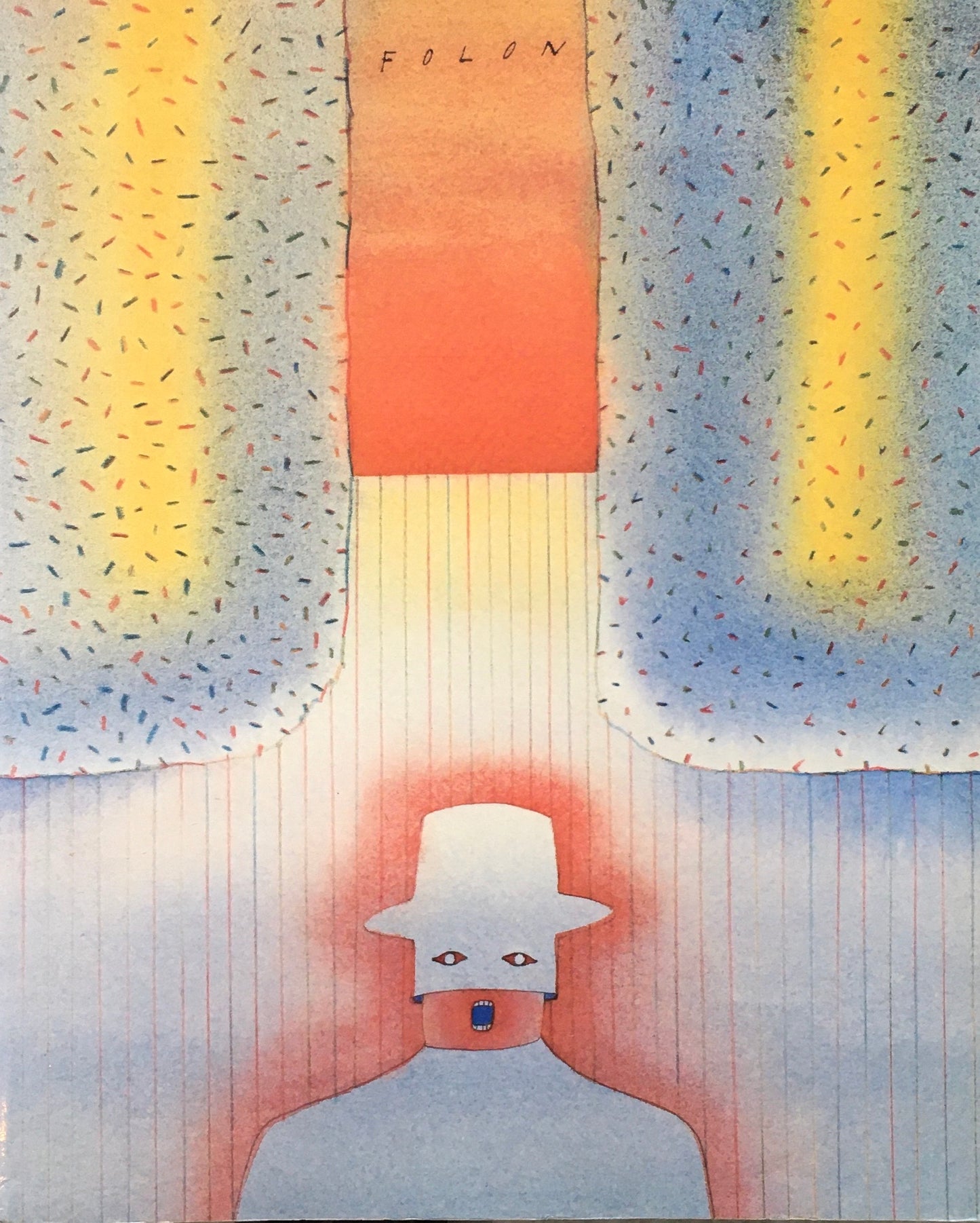 FOLON J-M.フォロン展 1985