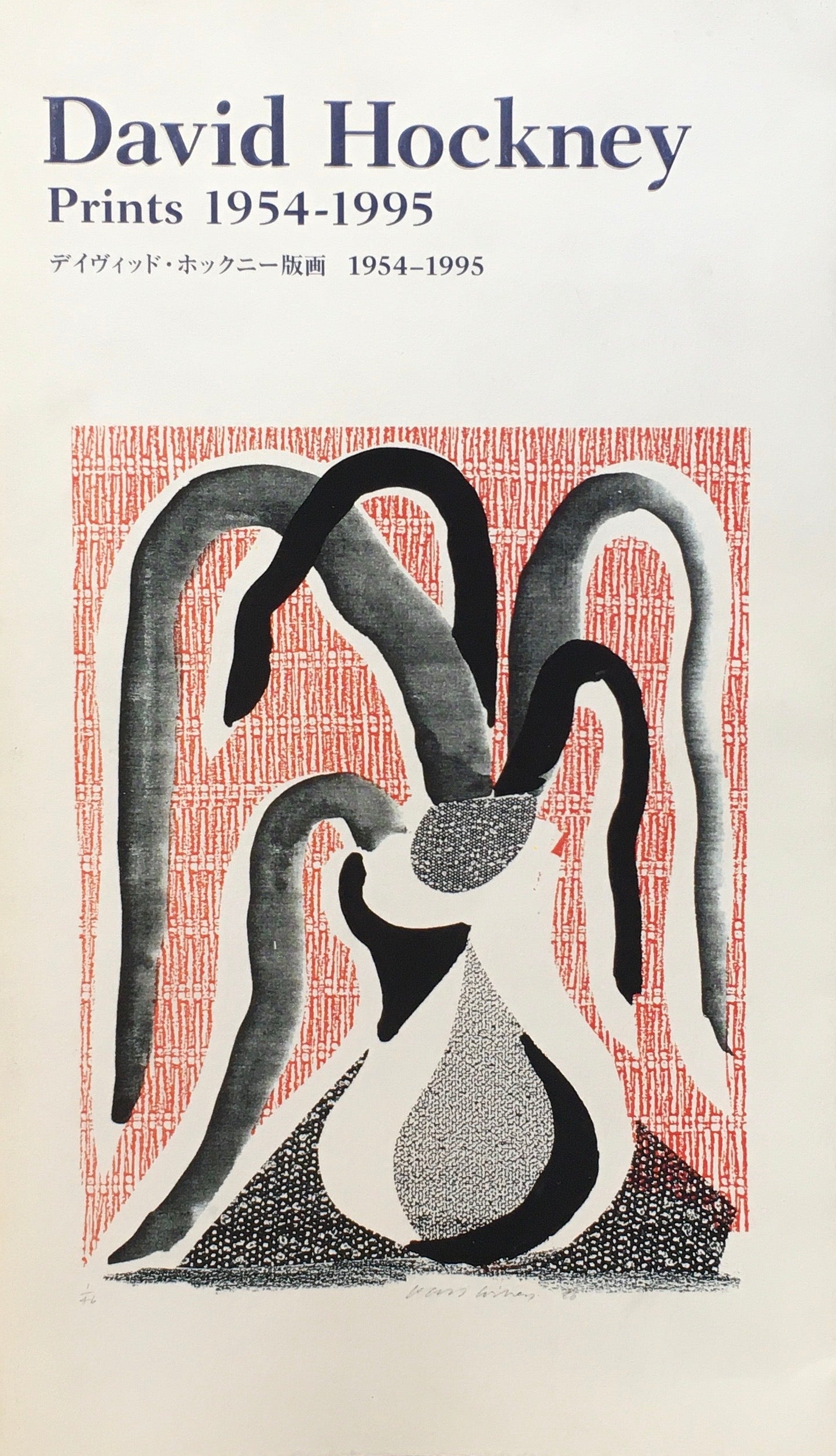 David Hockney Prints 1954-1995 デイヴィッド・ホックニー版画 1954‐1995