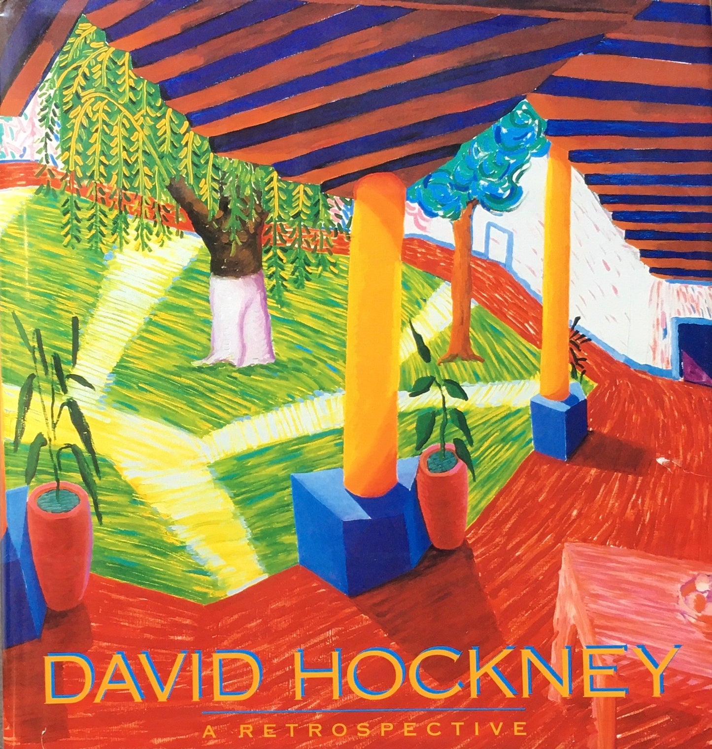 DAVID HOCKNEY A RETROSPECTTIVE デイヴィッド・ホックニー