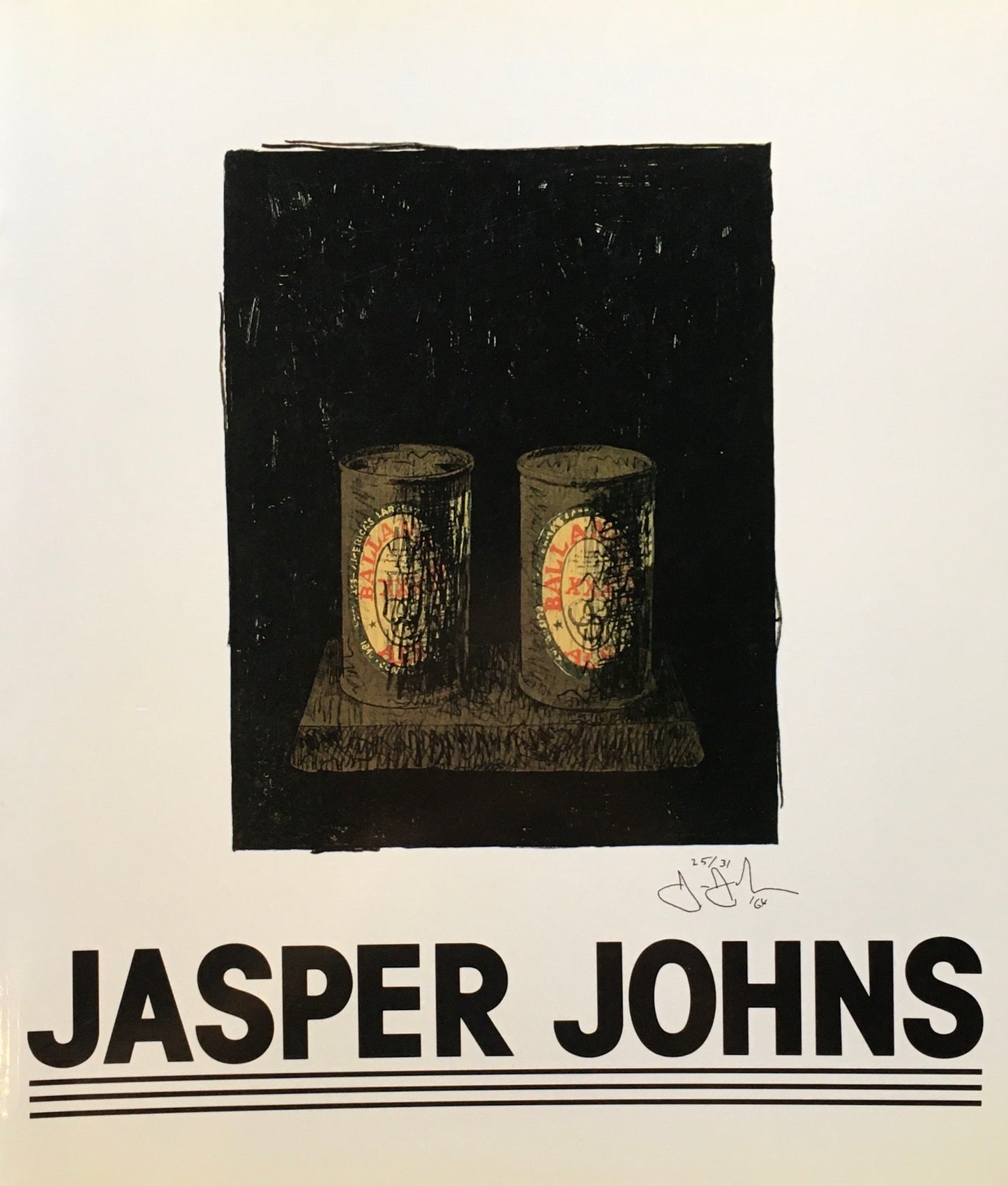 ジャスパー・ジョーンズ版画展 現代美術は、60才になった。Jasper Johns