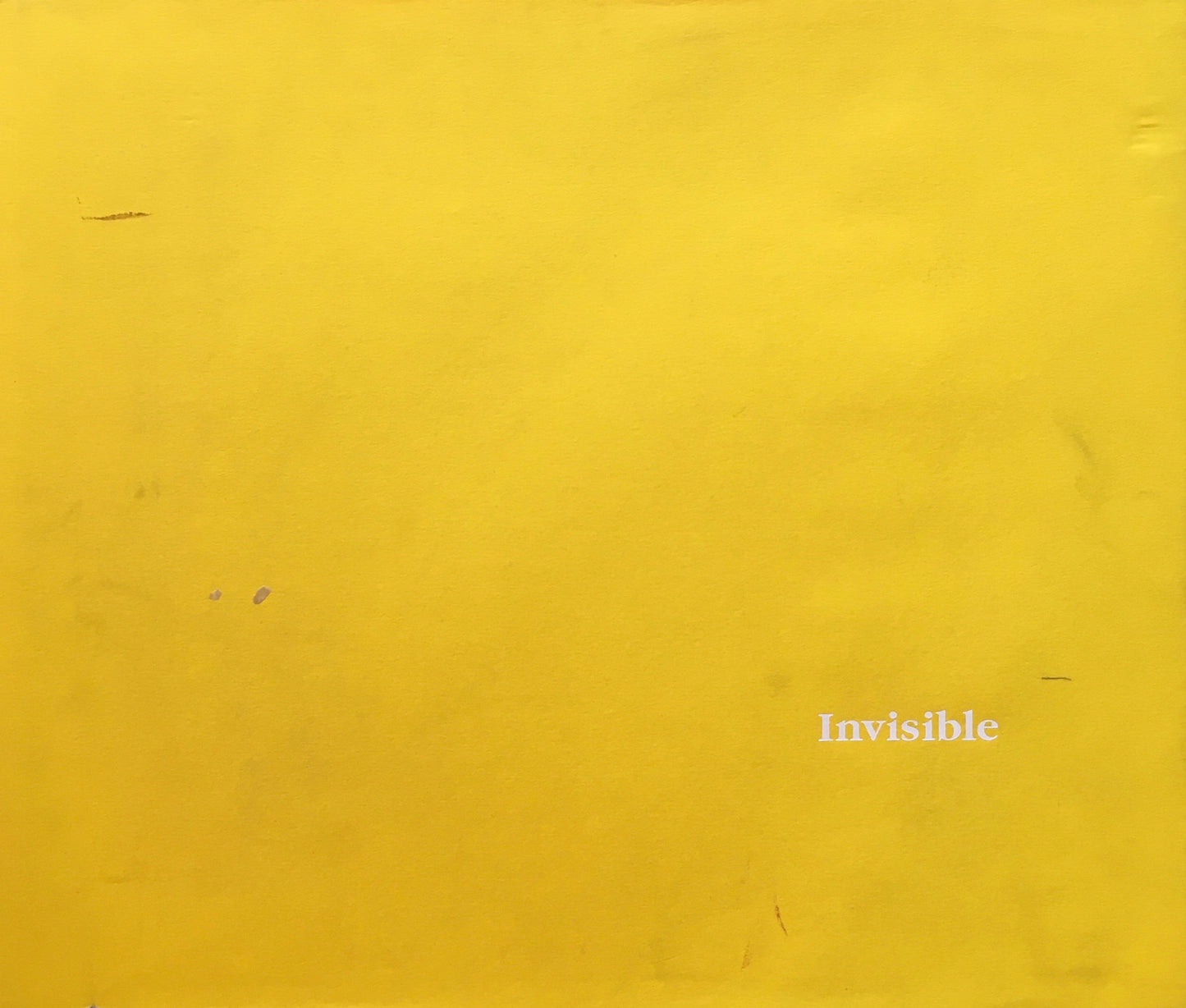 invisible stephen gill