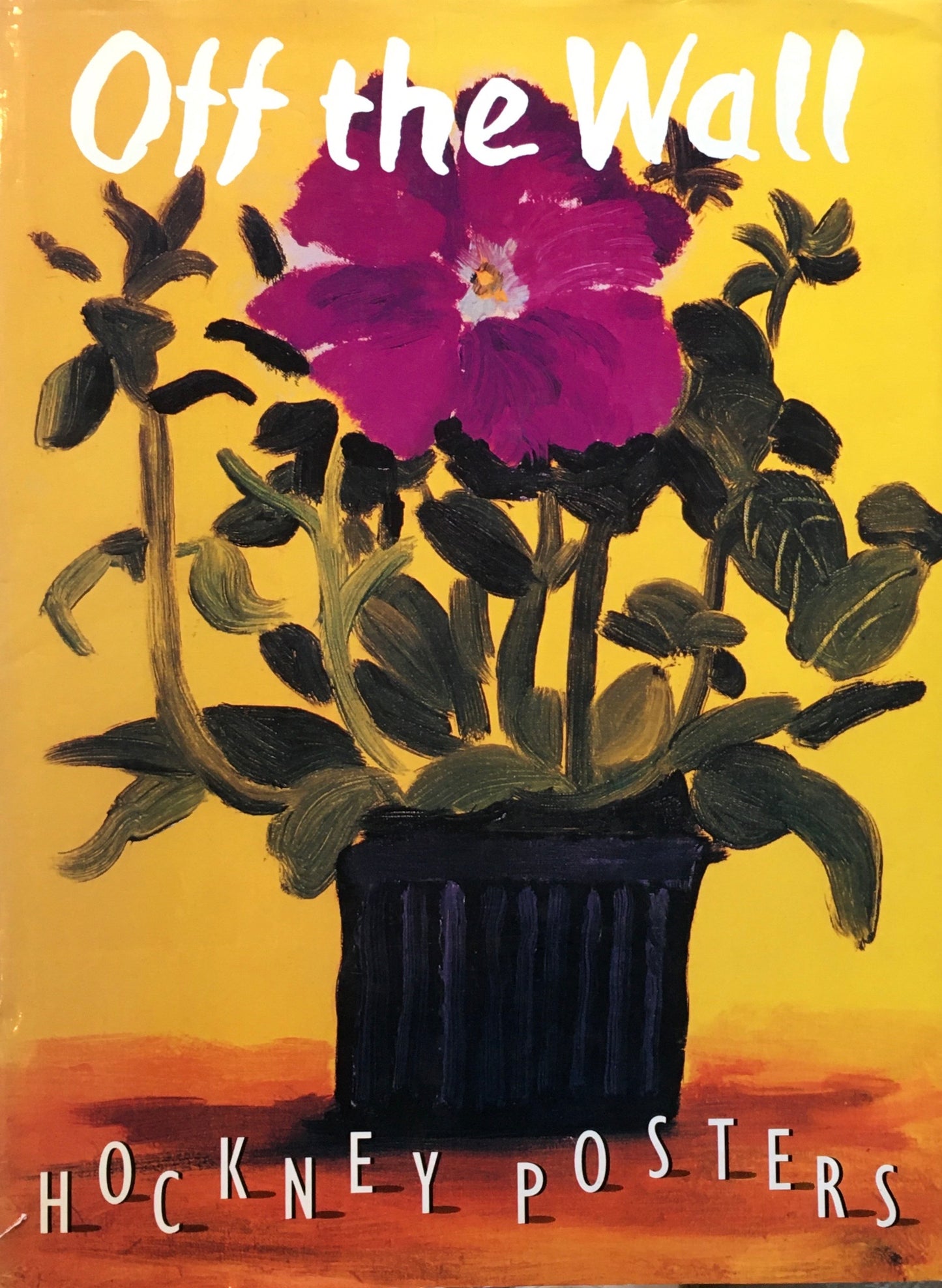 OFF THE WALL  Hockney Posters デイヴィッド・ホックニー
