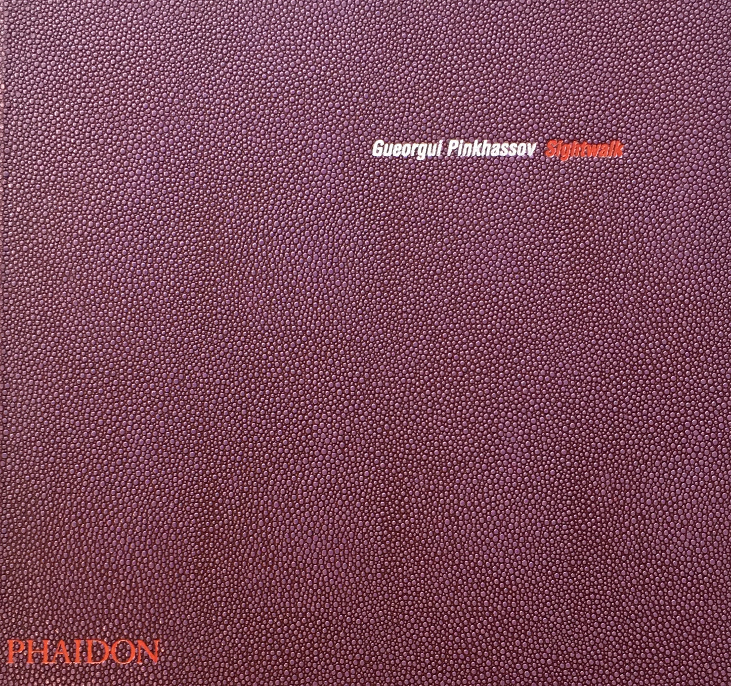 Gueorgui Pinkhassov Sightwalk