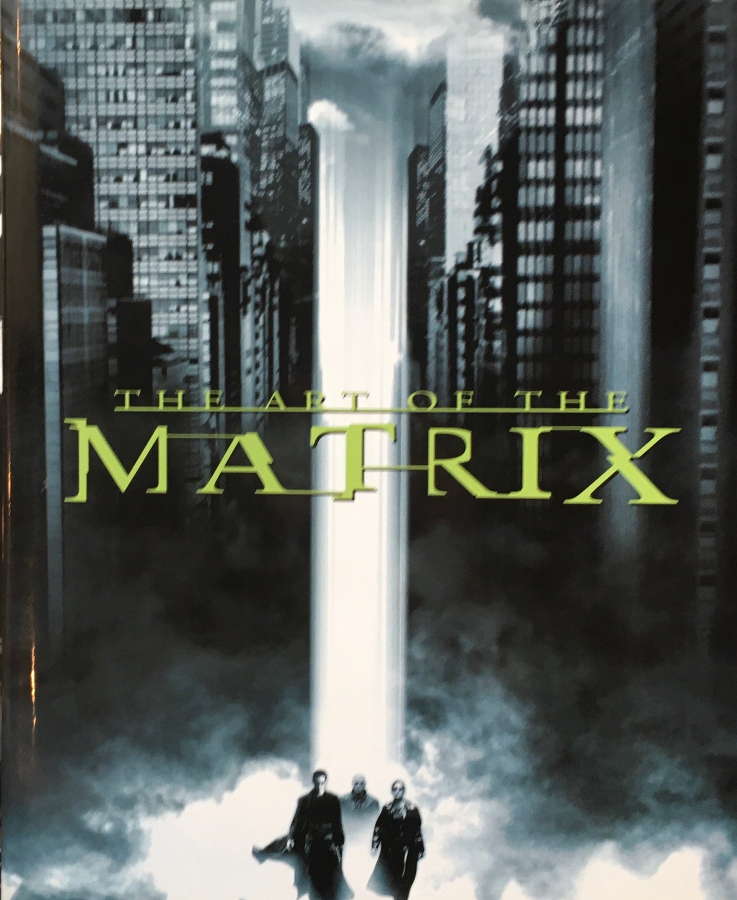 The Art of the Matrix Larry & Andy Wachowski