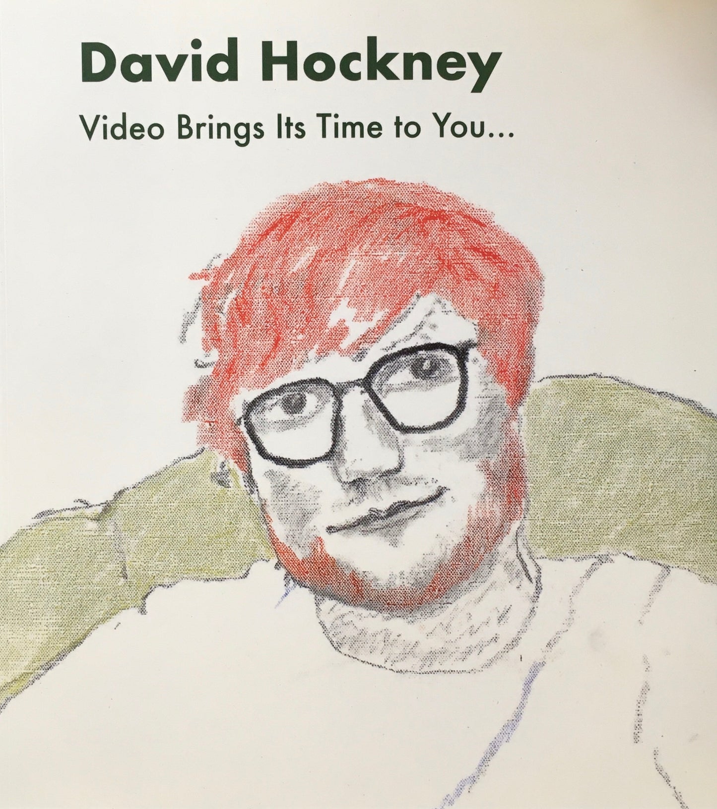 David Hockney Video Brings Its Time to You...