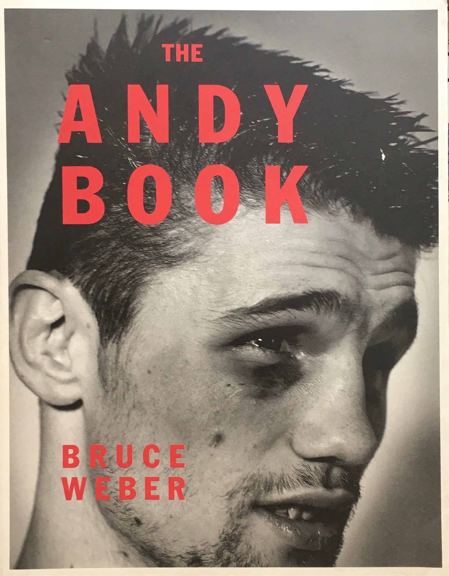 THE ANDY BOOK BRUCE WEBER ブルース・ウェーバー写真集