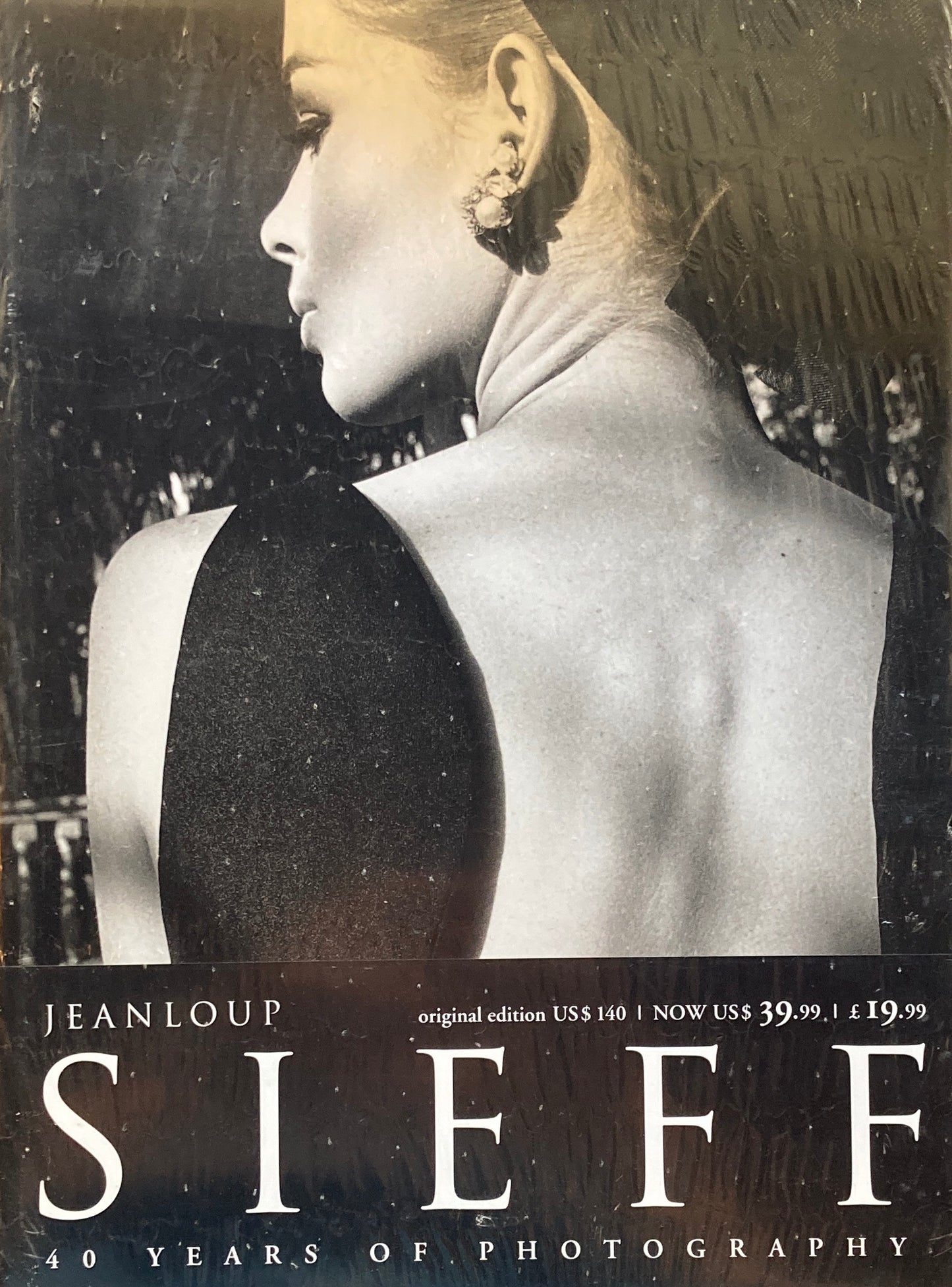 Jeanloup Sieff 40 Years of Photography ジャンルー・シーフ写真集