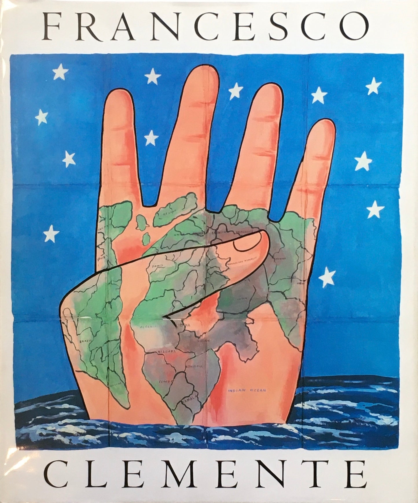 INDIA FRANCESCO CLEMENTE フランチェスコ・クレメンテ