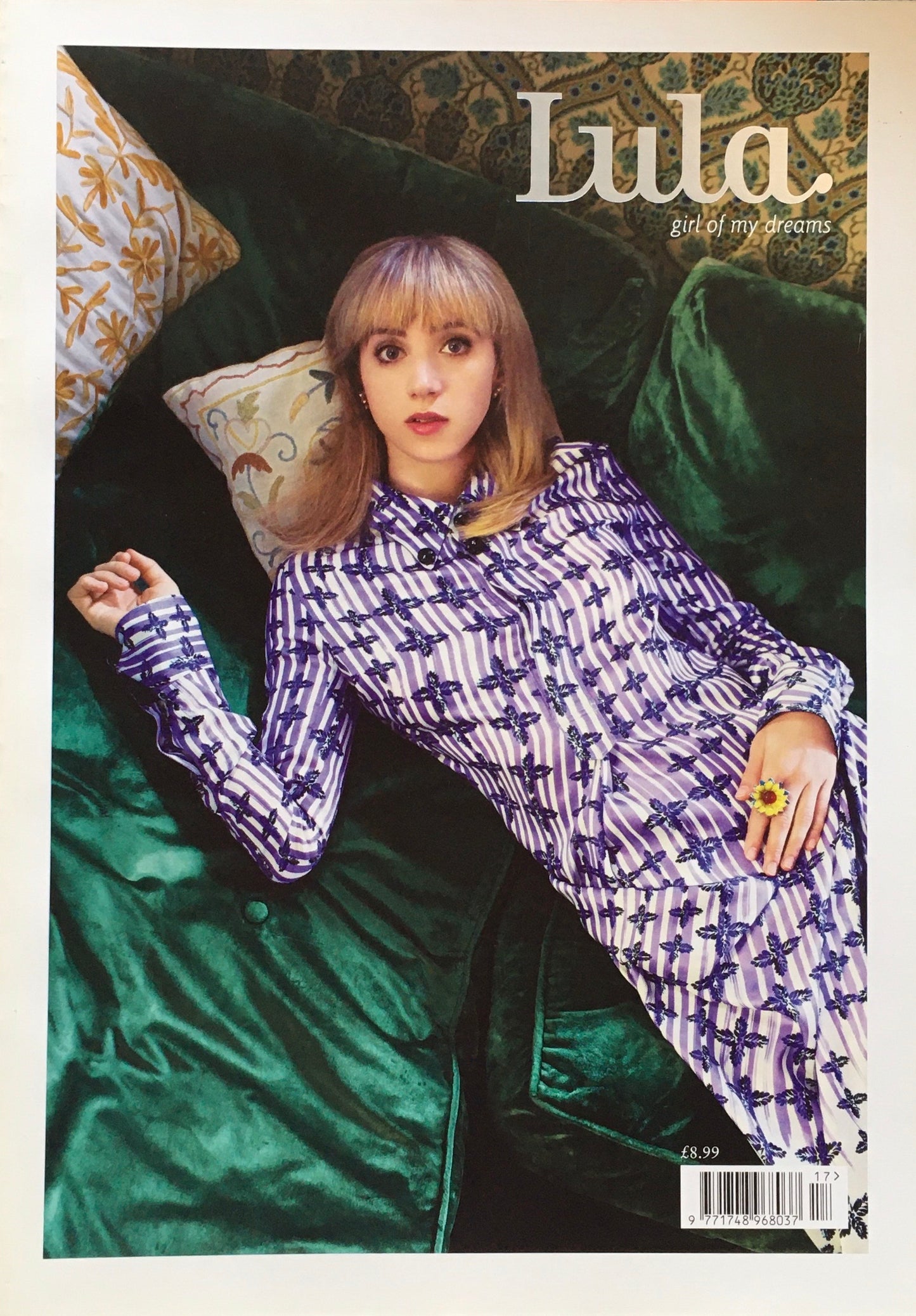 Lula girl of my dream issue17 2013