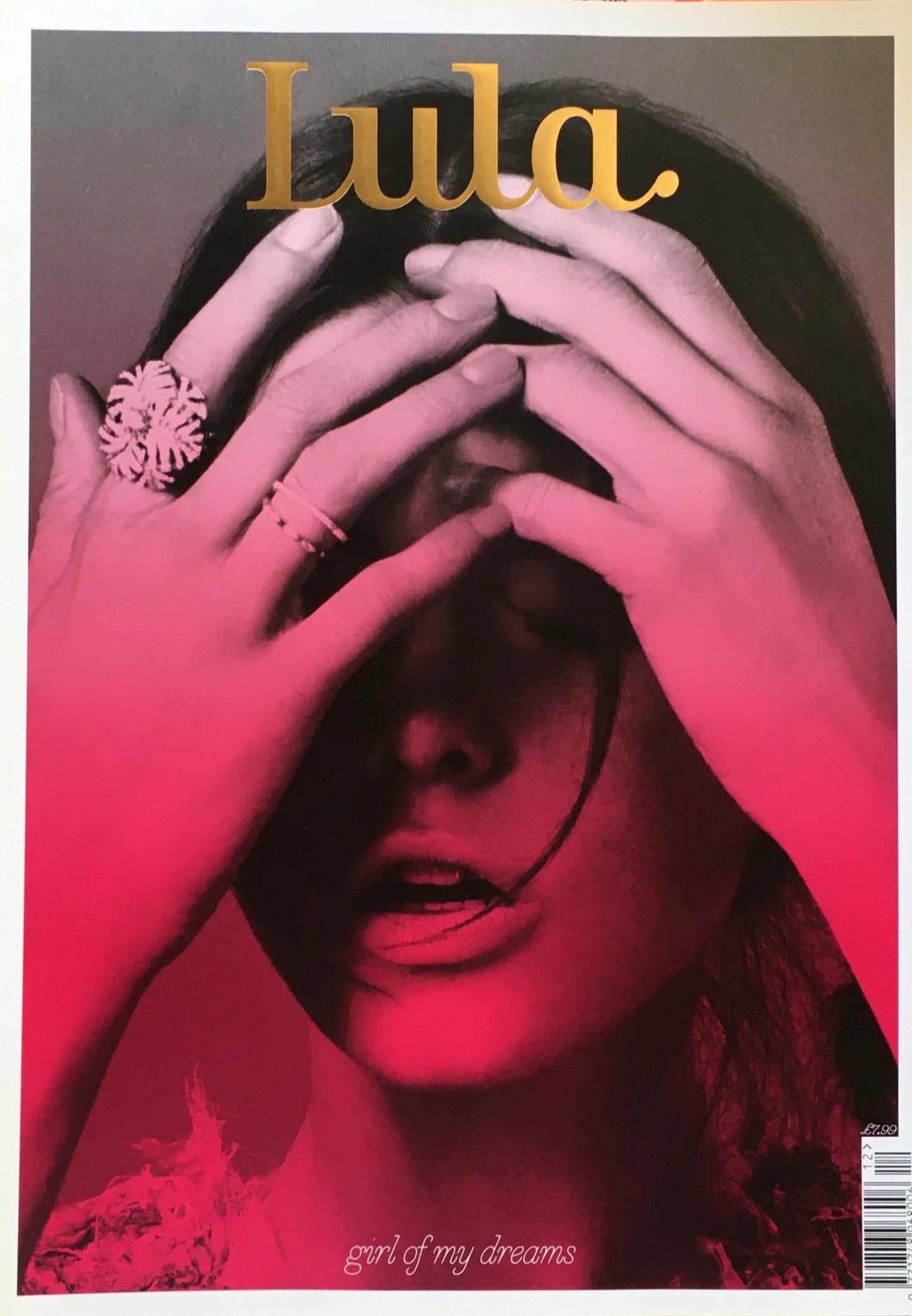 Lula girl of my dream issue12 2011